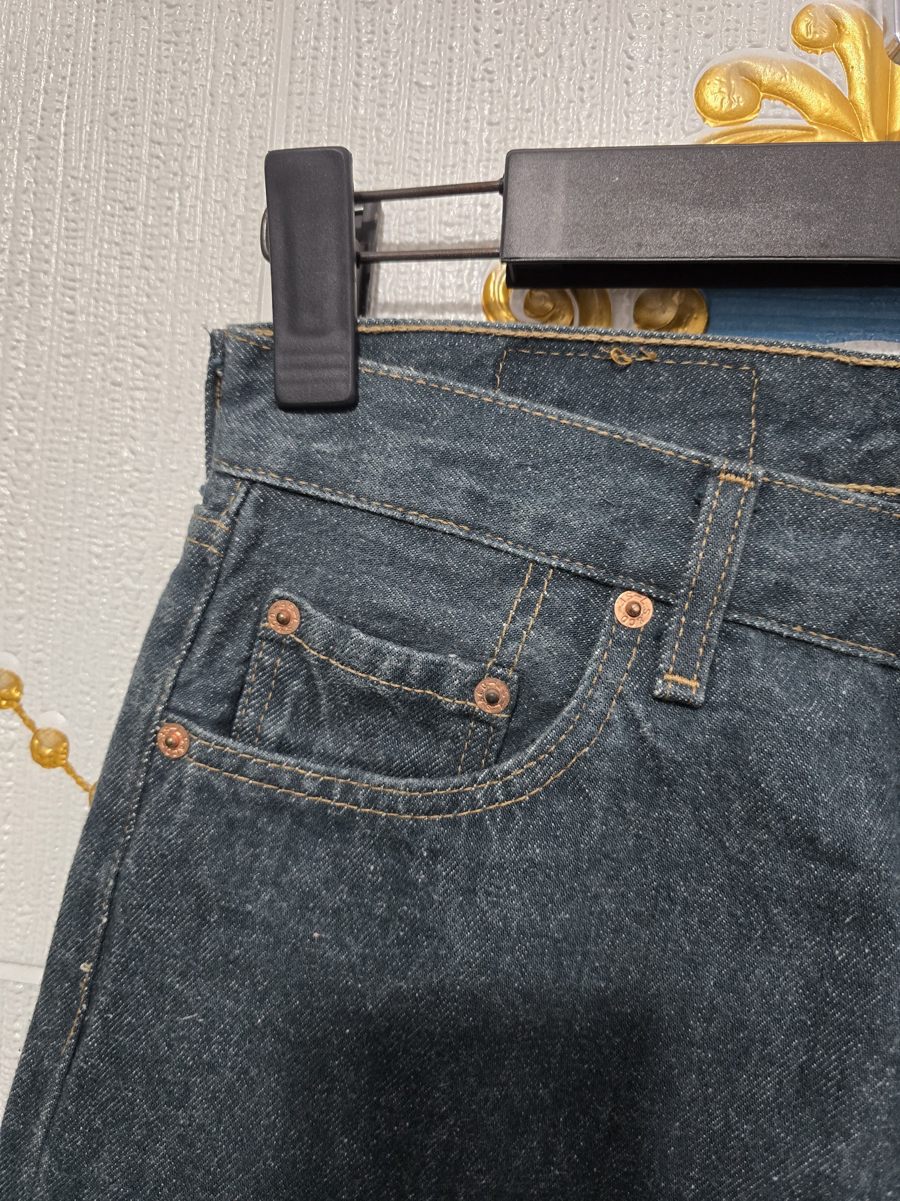 Levi's × Levi's Vintage Clothing × Vintage LEVI'S VINTAGE ,very rare Made in France like New Size US 30 / EU 46 - 7 Thumbnail