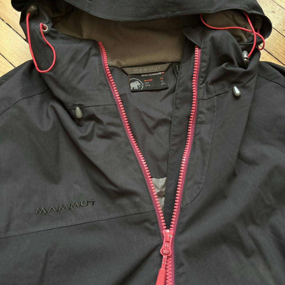 Hysteric Glamour × Mammut Mammut outdoor light jacket Size US XL / EU 56 / 4 - 4 Thumbnail