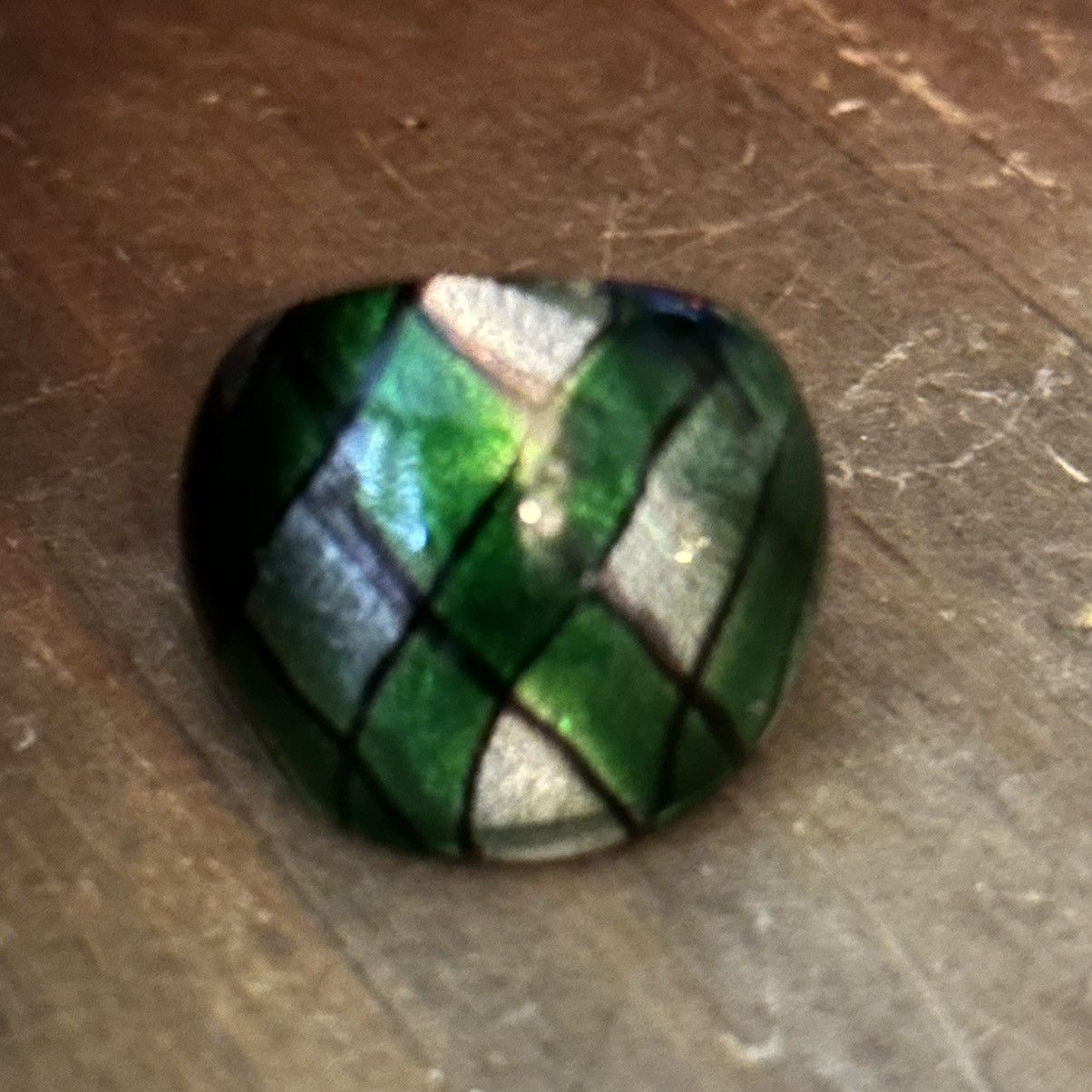 Other Green Murano glass bead necklace and ring set Size ONE SIZE - 2 Thumbnail