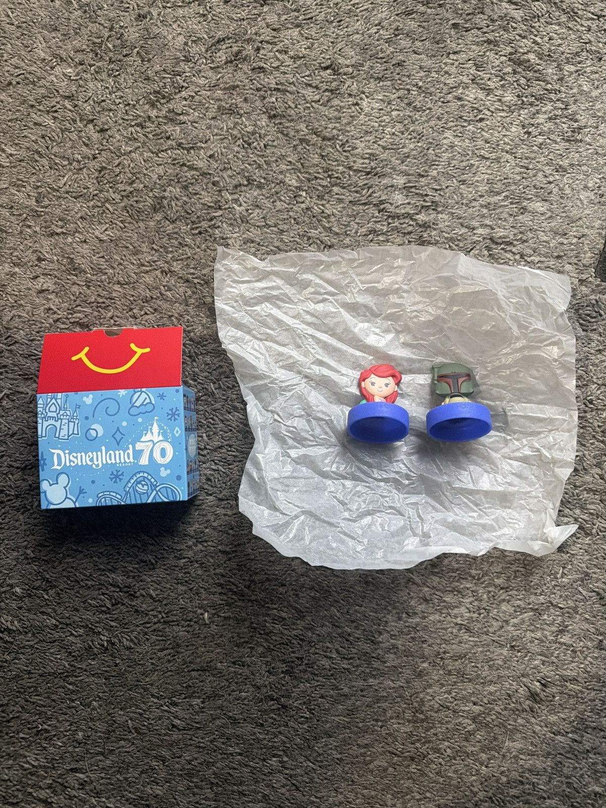 Disney 2025 McDonald’s Disneyland Resort Figures Size ONE SIZE - 1 Thumbnail