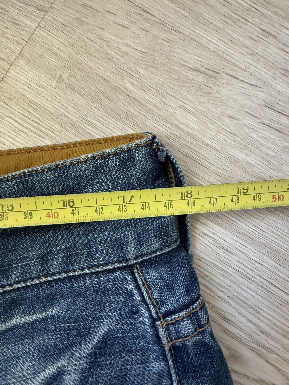 Levi's Levi’s 523 Distressed Jeans Y2K Grunge w Strap Altered Size US 34 / EU 50 - 13 Thumbnail