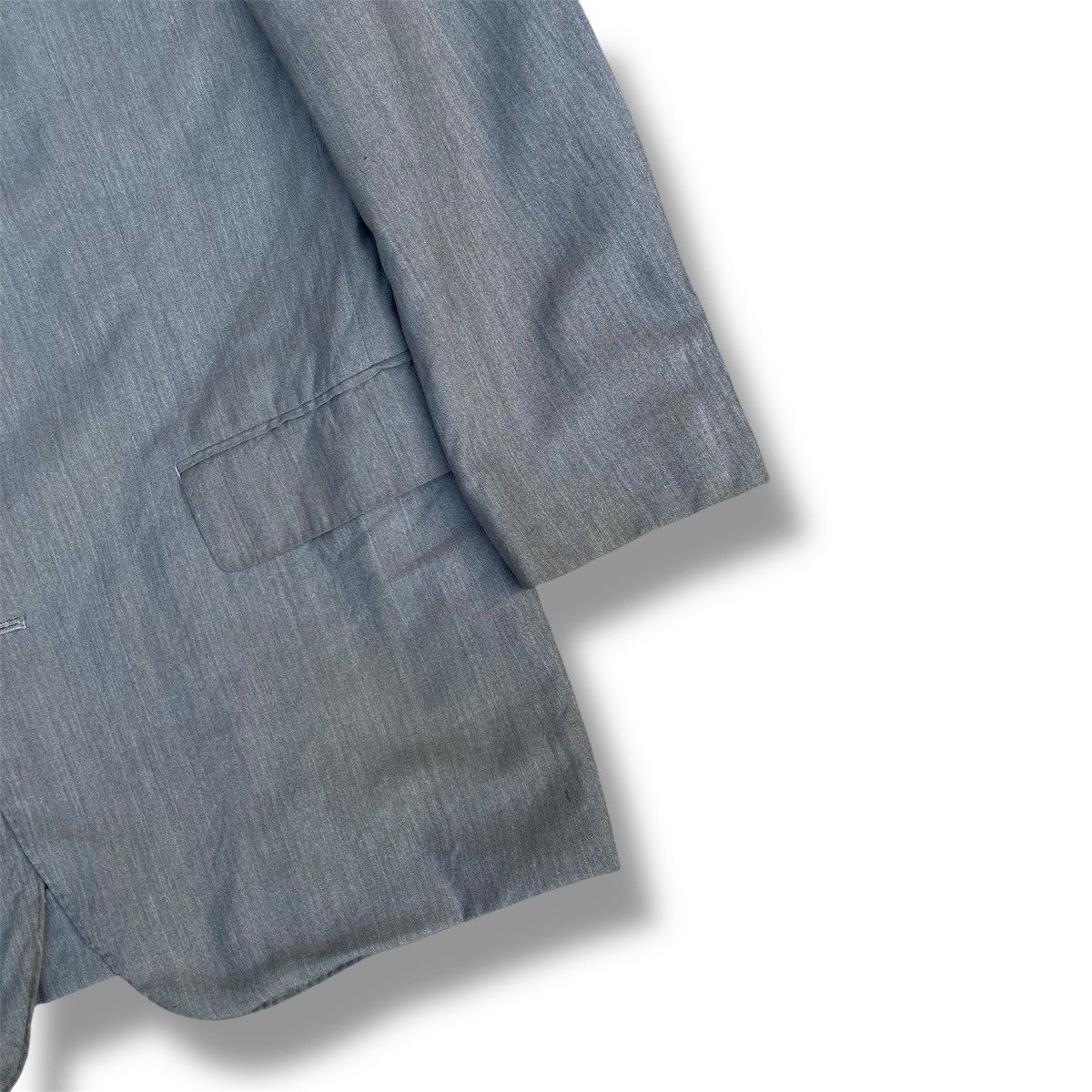 Homme Plisse Issey Miyake Issey Miyake Jacket Coat Gray. #F6 Size US M / EU 48-50 / 2 - 3 Thumbnail