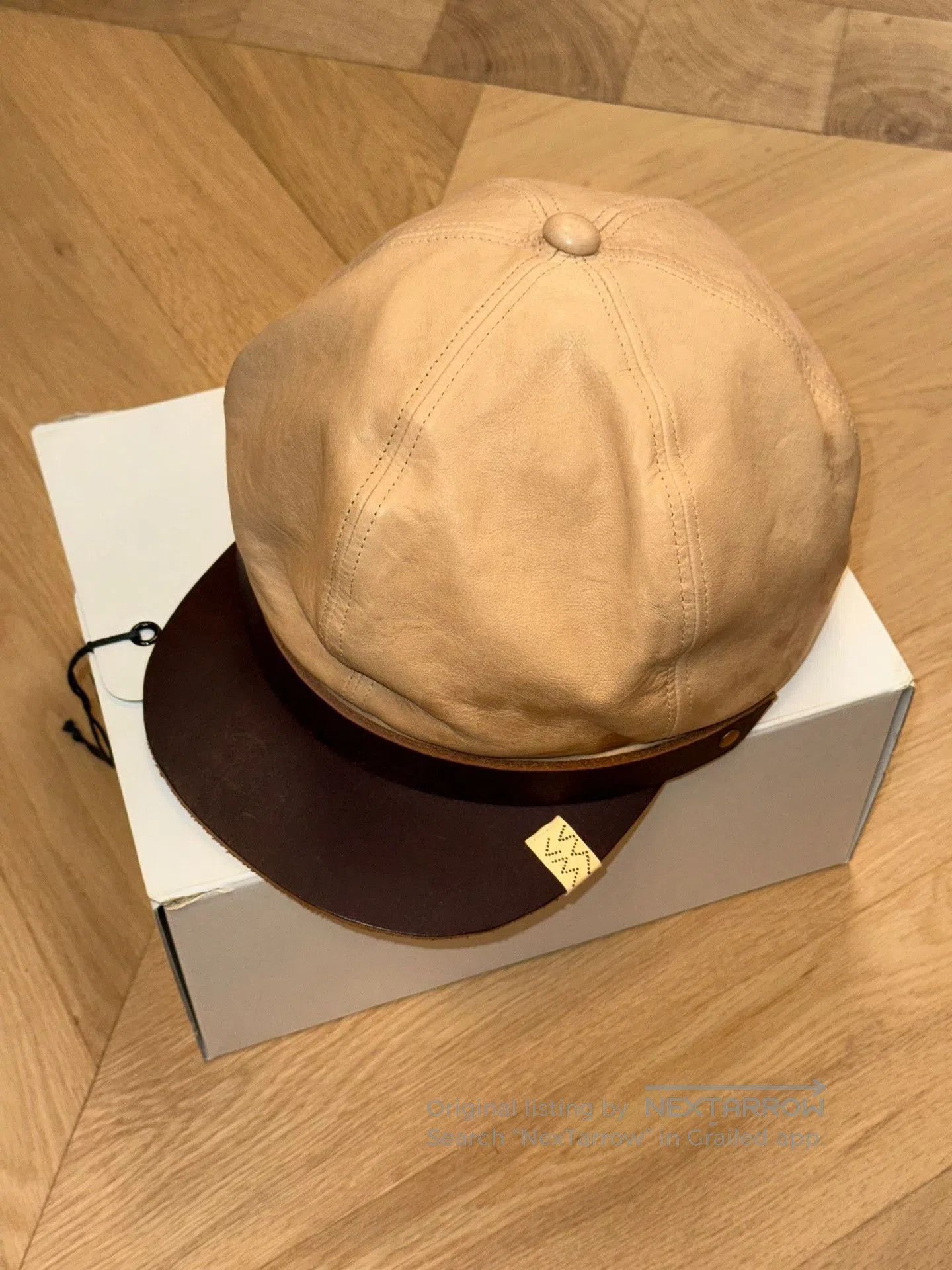 Visvim Visvim 22SS Biker Newsboy Cap. Size ONE SIZE - 1 Thumbnail
