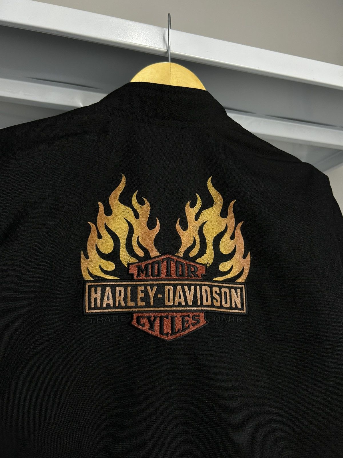 Harley Davidson HARLEY DAVIDSON CANVAS JACKET Size US XL / EU 56 / 4 - 7 Thumbnail