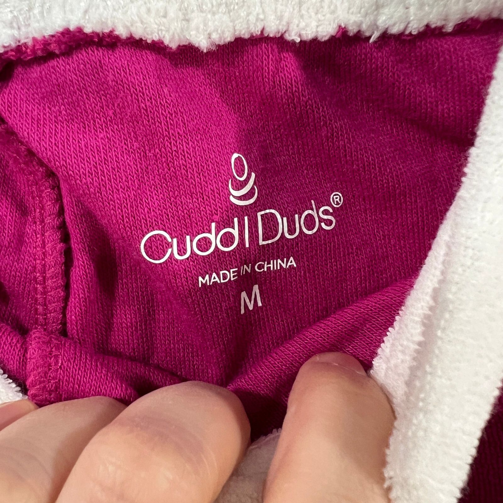 Other Cuddl Duds Cozy Knit Luxe Jersey Short Pink, Medium Size 27" / US 4 / IT 40 - 3 Thumbnail