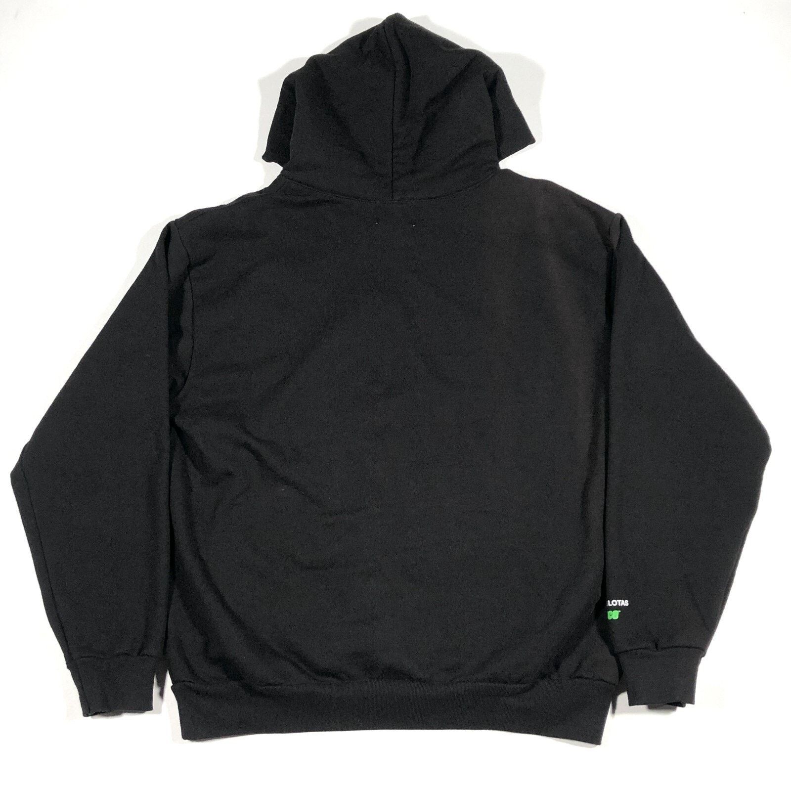 Prince × Warren Lotas Warren Lotas Prince Tennis Black Hoodie Sweater Size XL B7 Size US XL / EU 56 / 4 - 6 Thumbnail