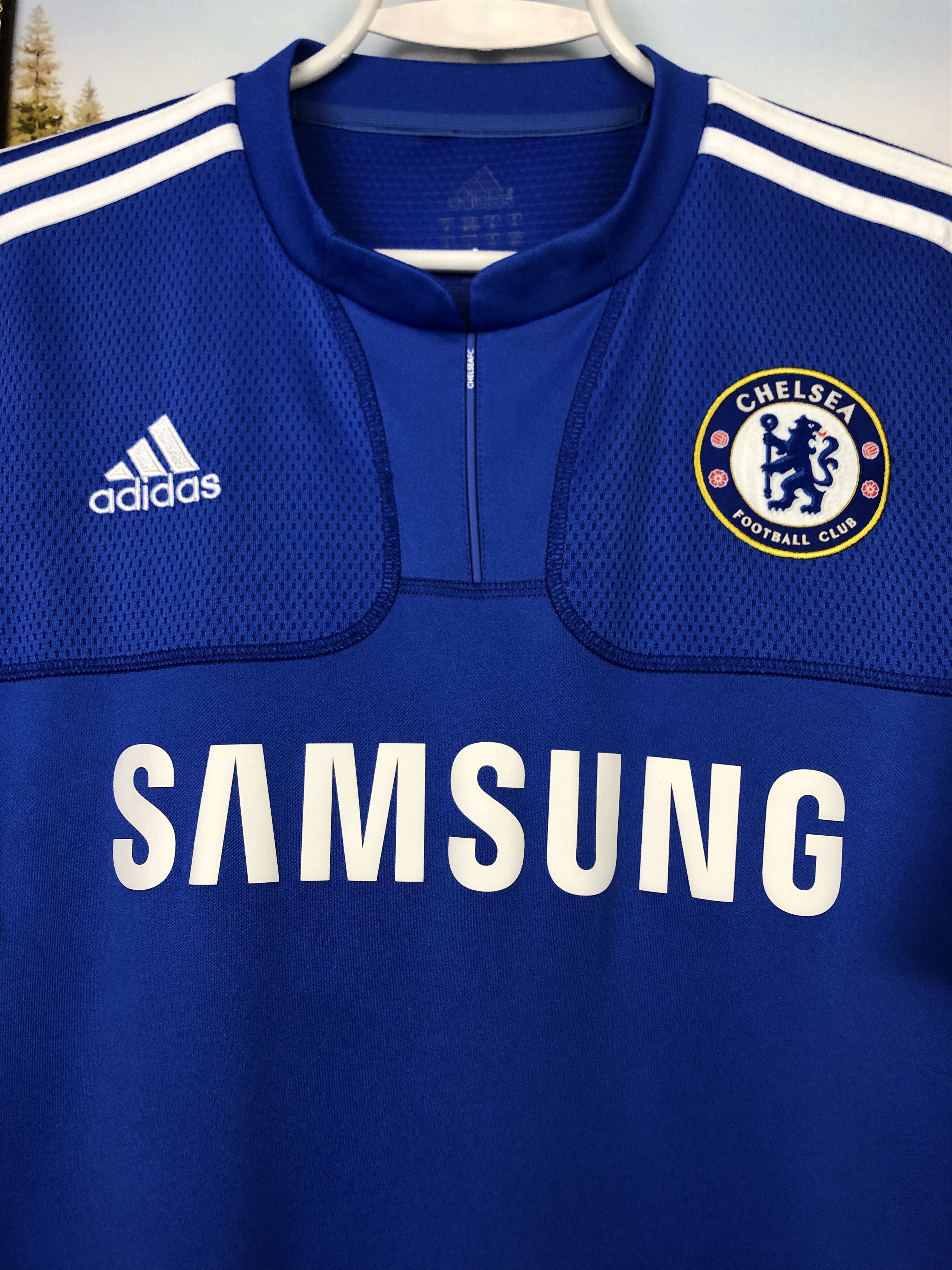 Adidas Chelsea Home football shirt 2009 Soccer Adidas Jersey Size US M / EU 48-50 / 2 - 3 Thumbnail