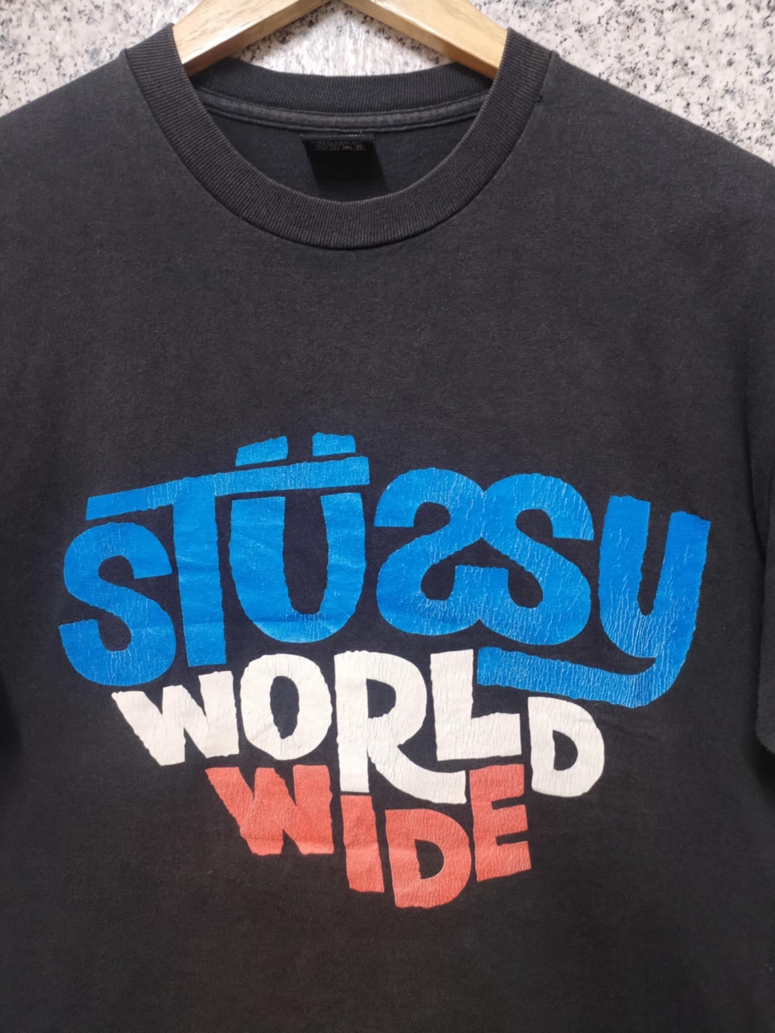 Stussy VINTAGE STUSSY VERY RARE Size US M / EU 48-50 / 2 - 3 Thumbnail
