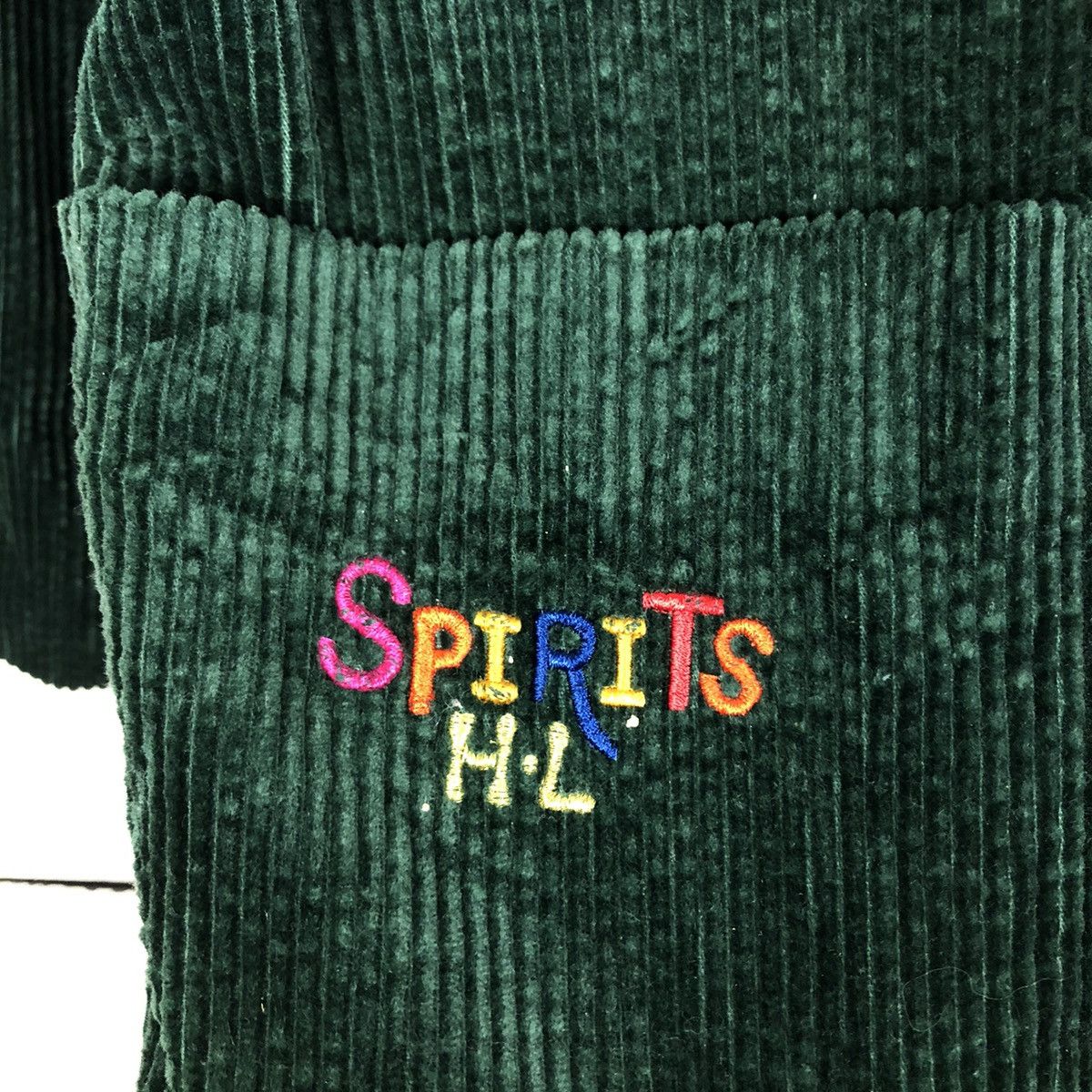 Japanese Brand 📌Corduroy Chore Jacket Henri Lucchapuis Issey Miyake Size US M / EU 48-50 / 2 - 18 Thumbnail