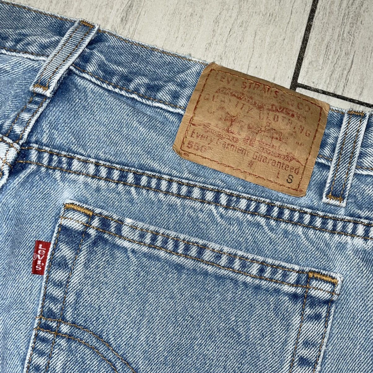 Levi's Levi’s 550 Vintage Denim Size 34" / US 12 / IT 48 - 2 Thumbnail