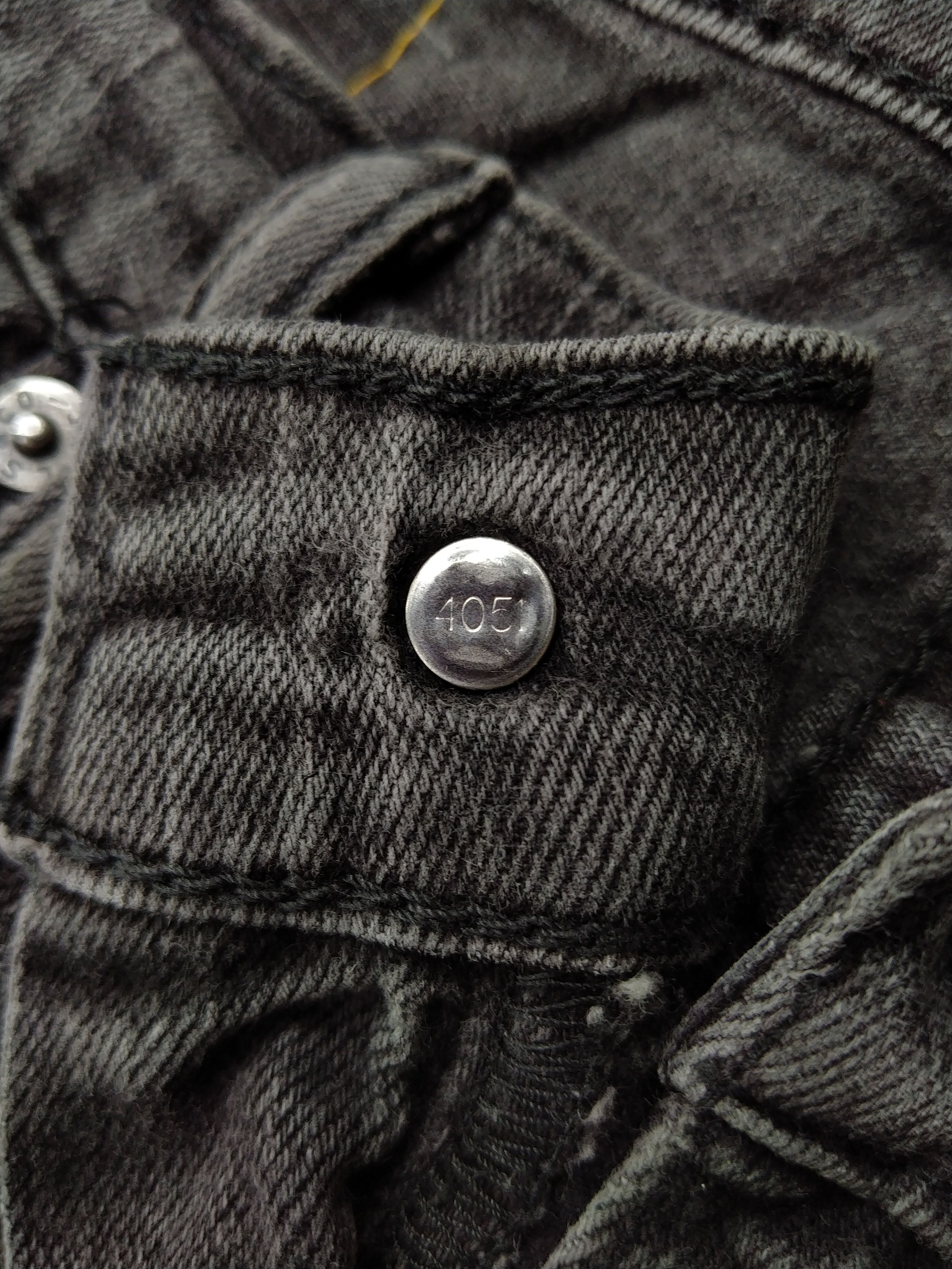 Levi's Black Vintage Levi's 514 Stretchable Denim 31 x 31.5 -JN749 Size US 31 - 7 Thumbnail