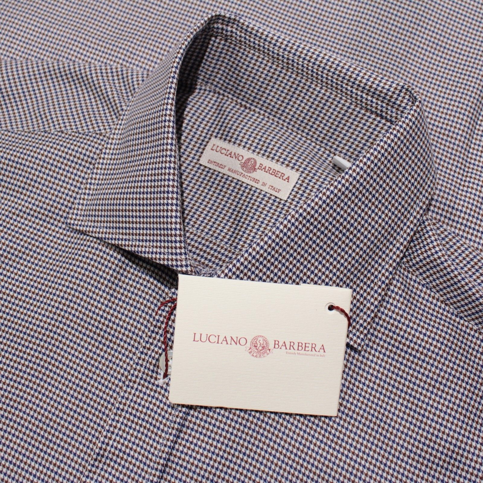 Luciano Barbera Luciano Barbera New with tags Shirt Size M US In Brown Size US M / EU 48-50 / 2 - 1 Thumbnail