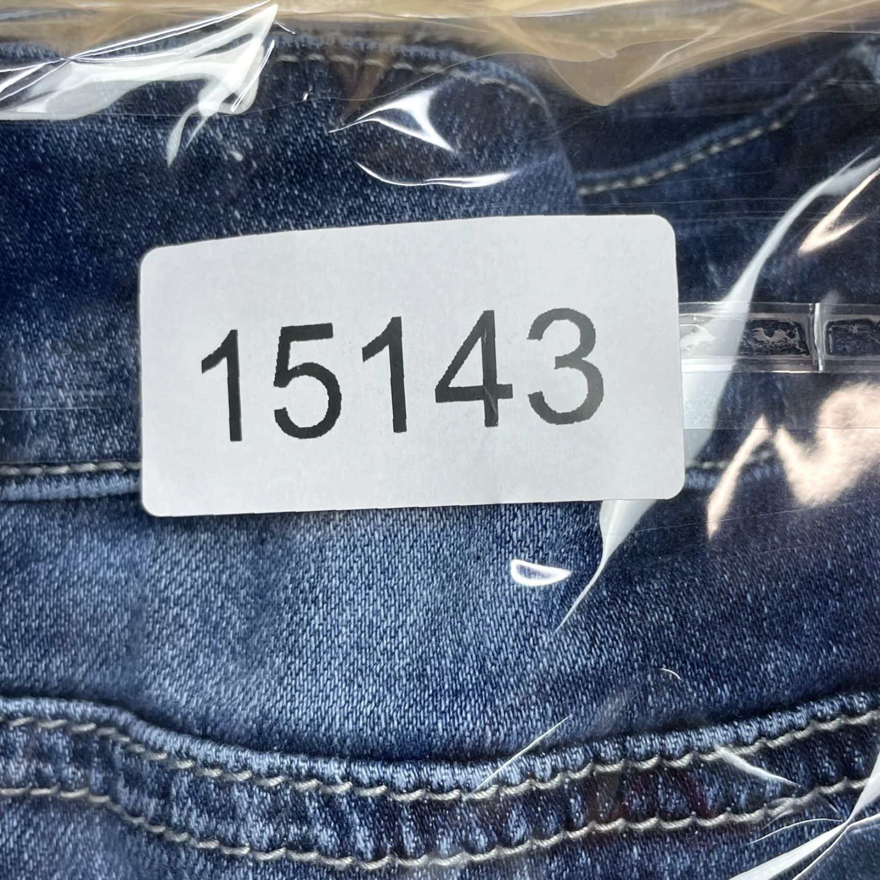Vintage Maurice Jean Shorts Women Large Raw Cut Off Y2K Retro 90's American Preppy Rodeo Denim Size 36" / US 14 / IT 50 - 7 Thumbnail
