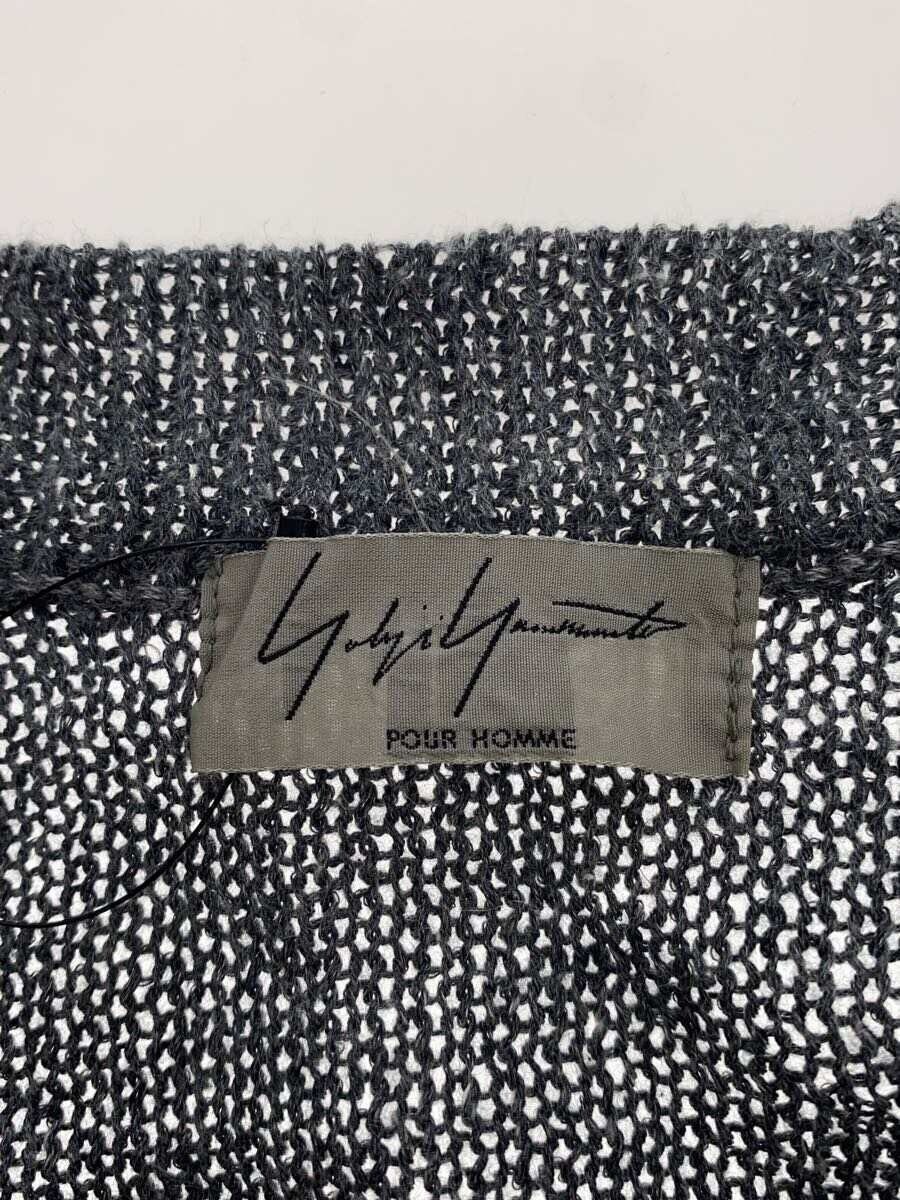 Yohji Yamamoto Pour Homme Cardigan Size US L / EU 52-54 / 3 - 3 Thumbnail