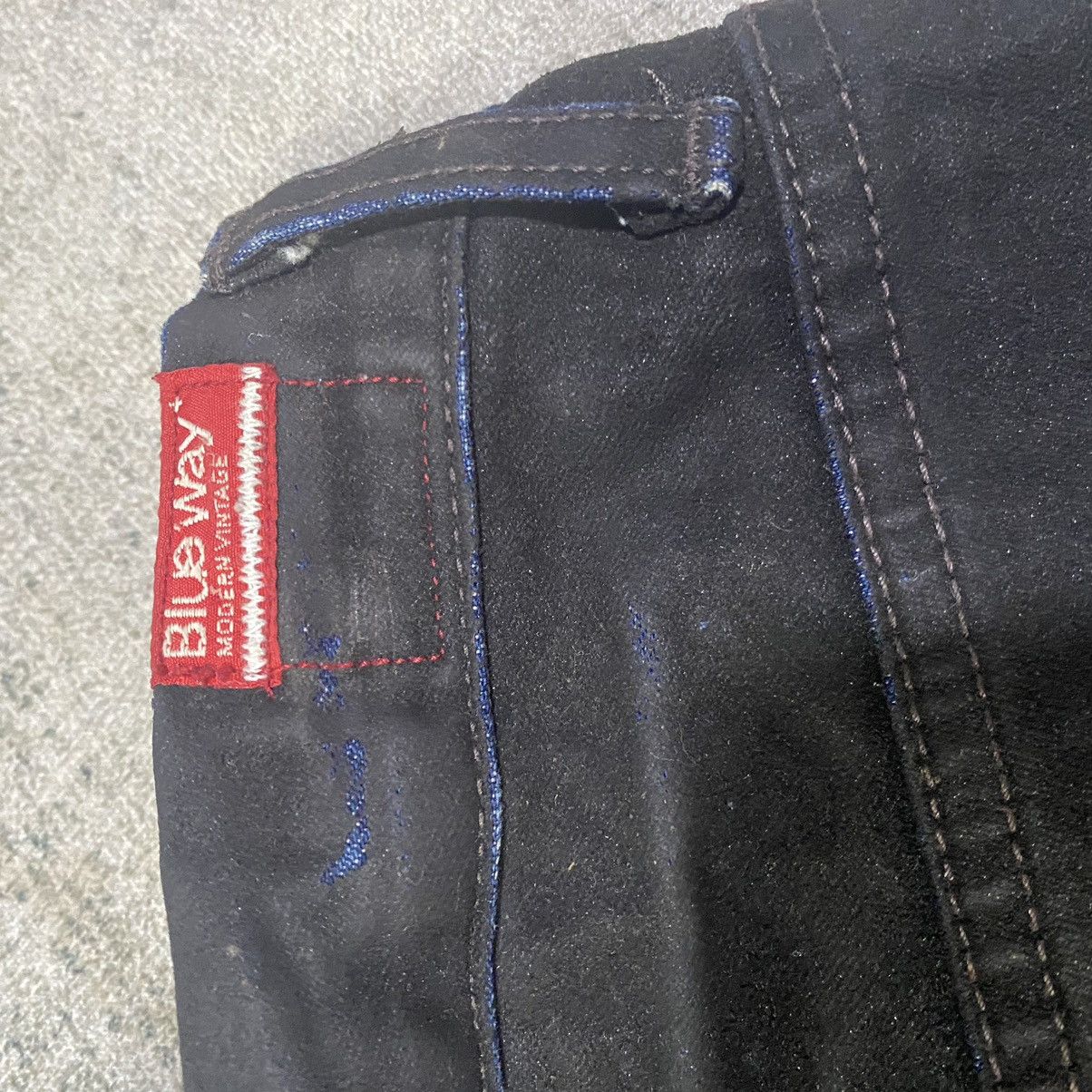 Japanese Brand × Vintage Vintage Japan Made Blue Way Boot Cut Size US 30 / EU 46 - 11 Thumbnail