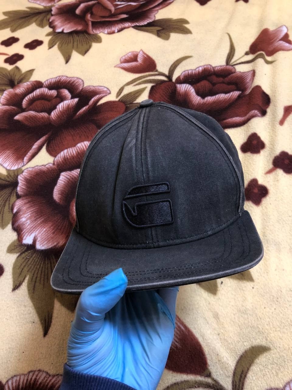 G-Star G-star Men's Baseball Cap Black faded Size ONE SIZE - 1 Thumbnail