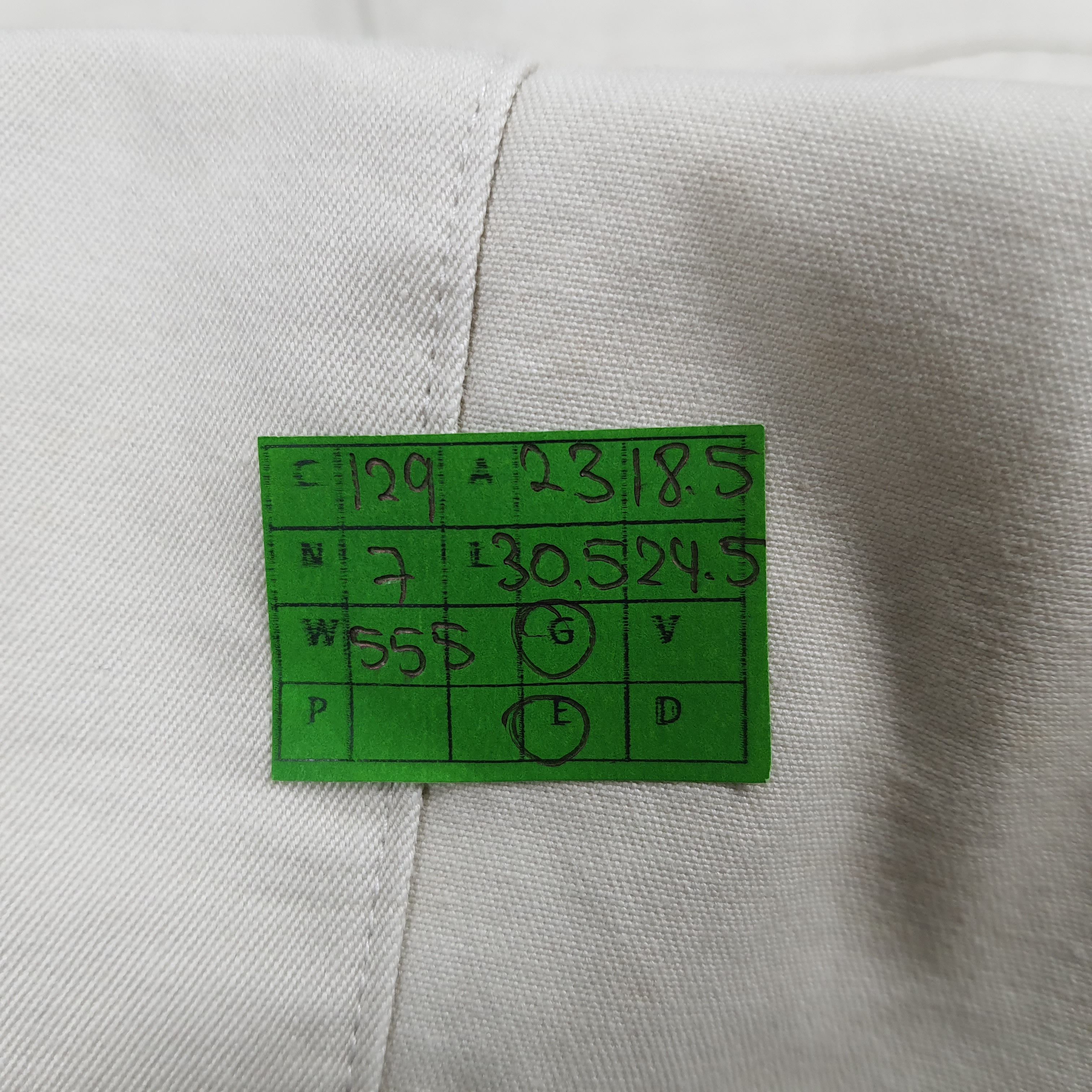 Japanese Brand × Yohji Yamamoto Vintage Yohji Yamamoto Custom Logo Jacket Size US L / EU 52-54 / 3 - 9 Thumbnail