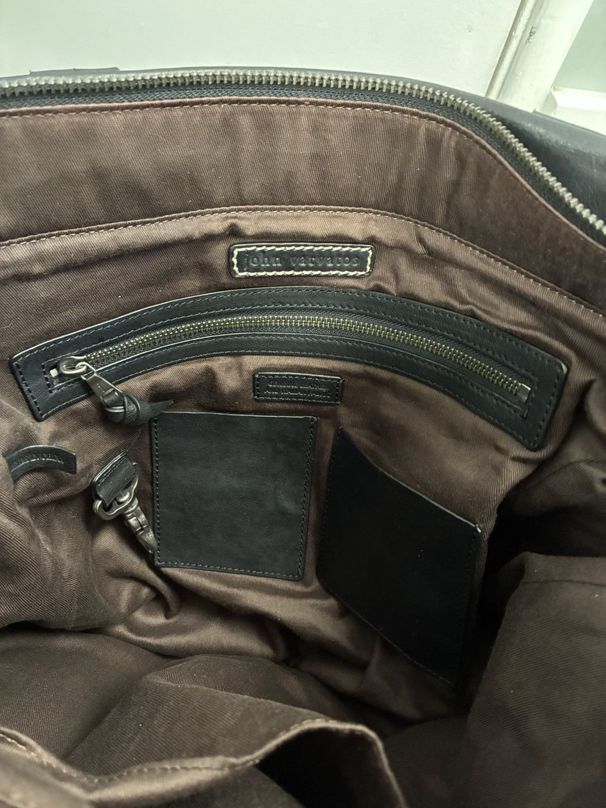 John Varvatos Corded Bag Size ONE SIZE - 9 Thumbnail