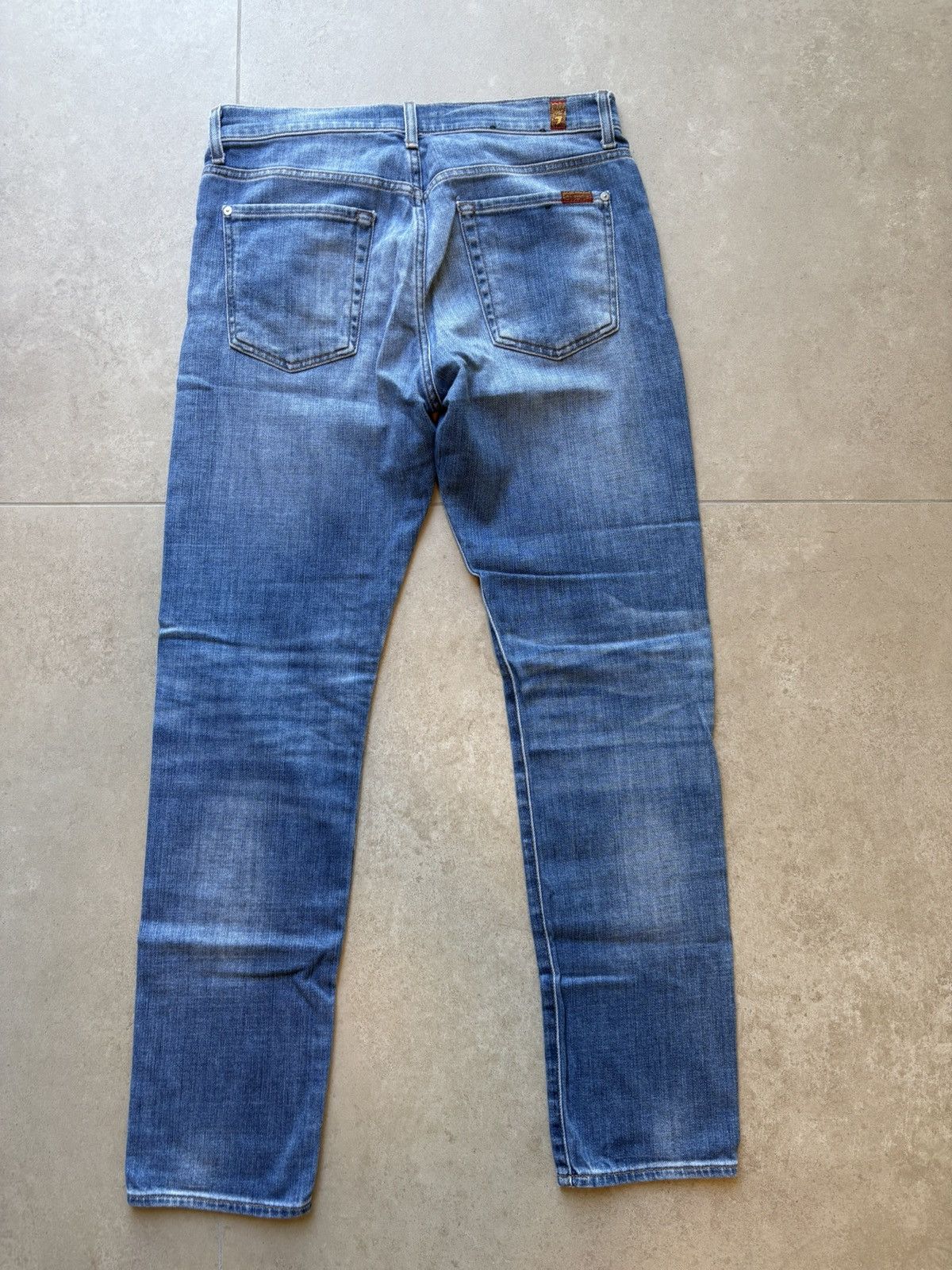 7 For All Mankind 7 For Mankind Adrien Jeans Size US 32 / EU 48 - 6 Thumbnail