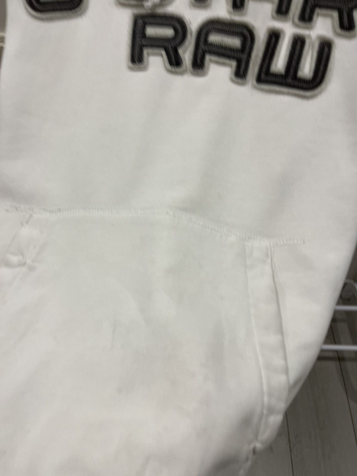 G-Star 🔥Gstar hoodie🔥 vintage Y2K white size XXL-XL Size US XL / EU 56 / 4 - 7 Thumbnail