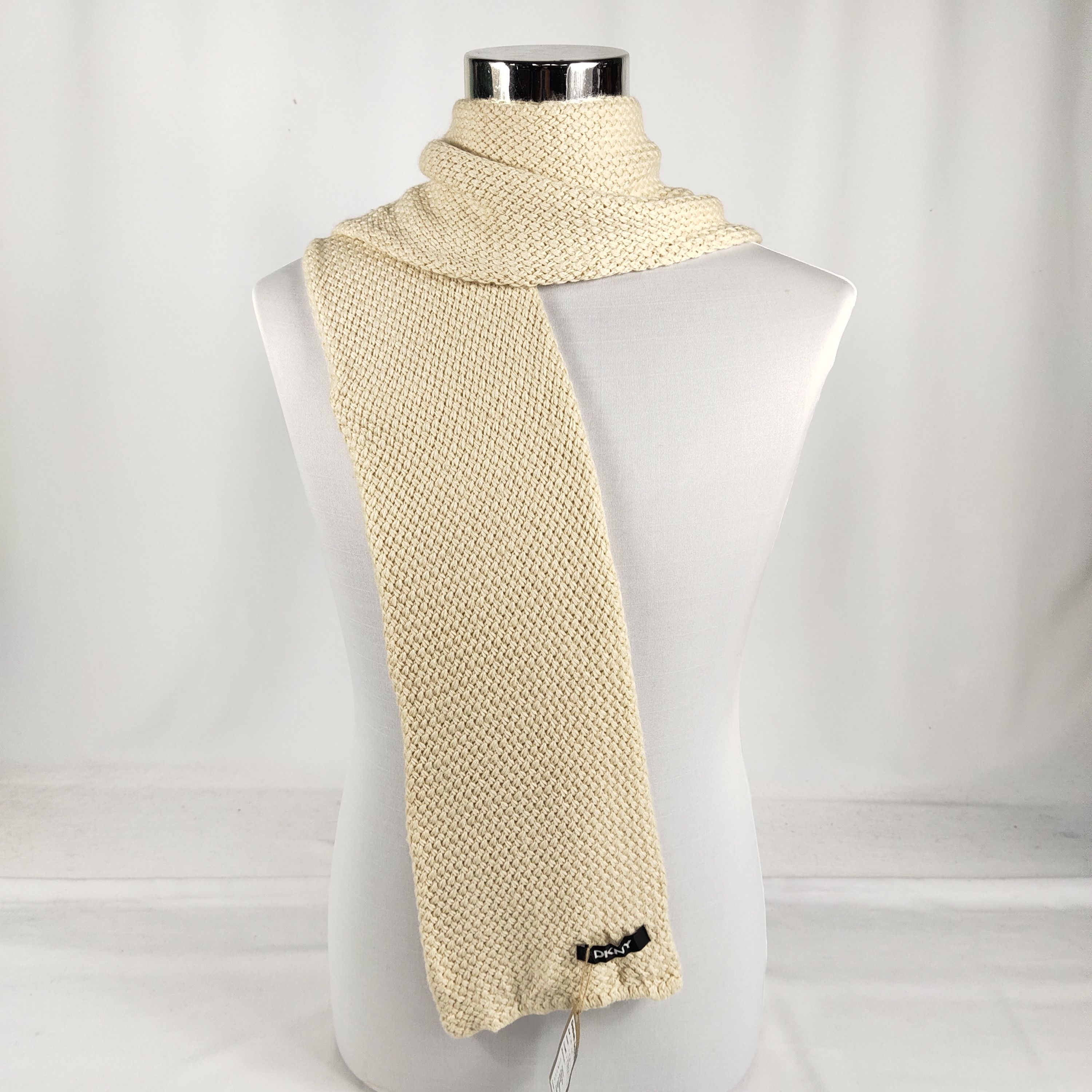 DKNY × Vintage DKNY Scarf / Muffler / Neckwear M118 Size ONE SIZE - 1 Thumbnail
