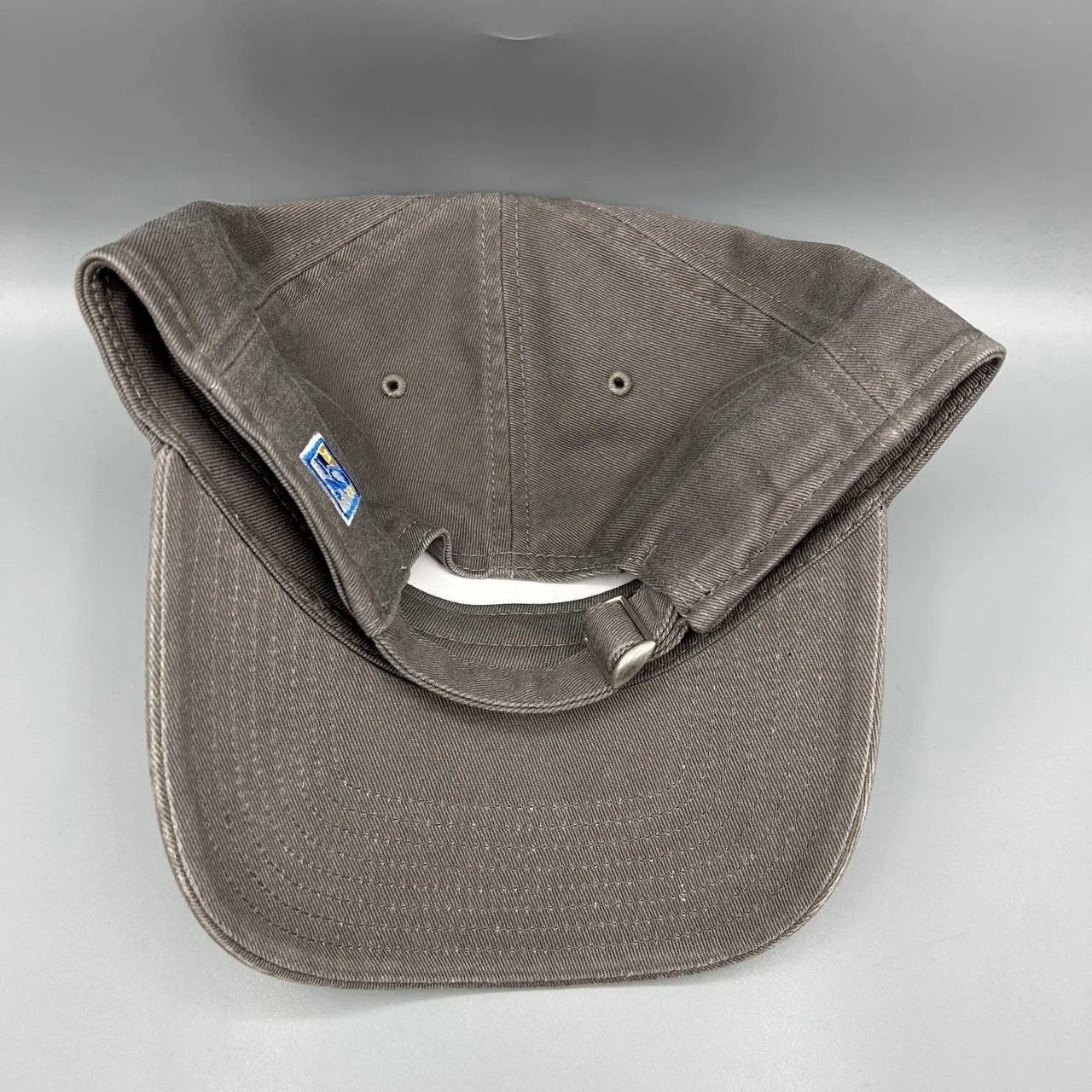 The Game Vintage UCLA Bruins Hat Men Gray NCAA Strap Back Cap Cotton Size ONE SIZE - 8 Thumbnail