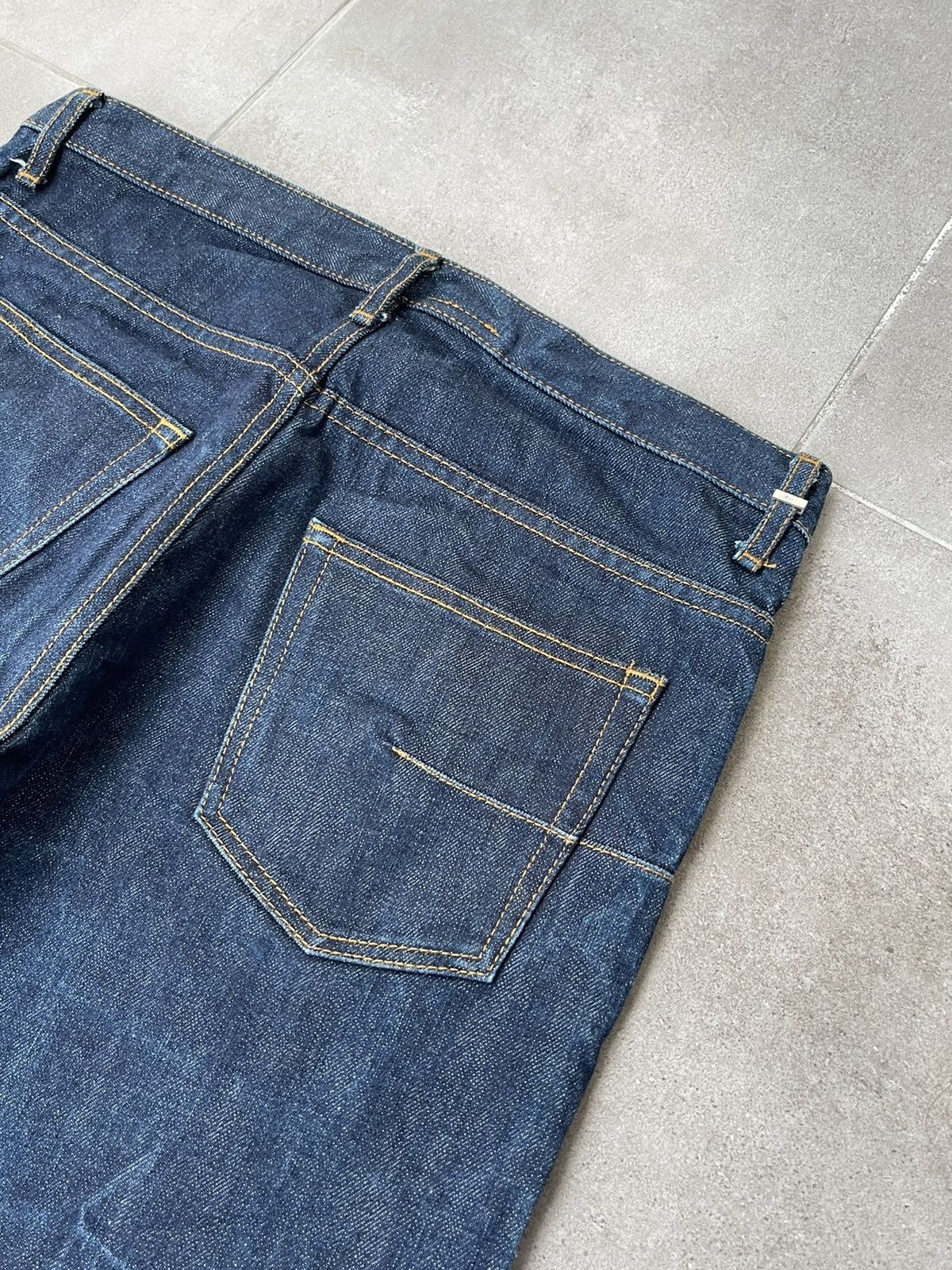 Dior Dior Japan Dark Indigo Denim Pants Size US 30 / EU 46 - 15 Thumbnail