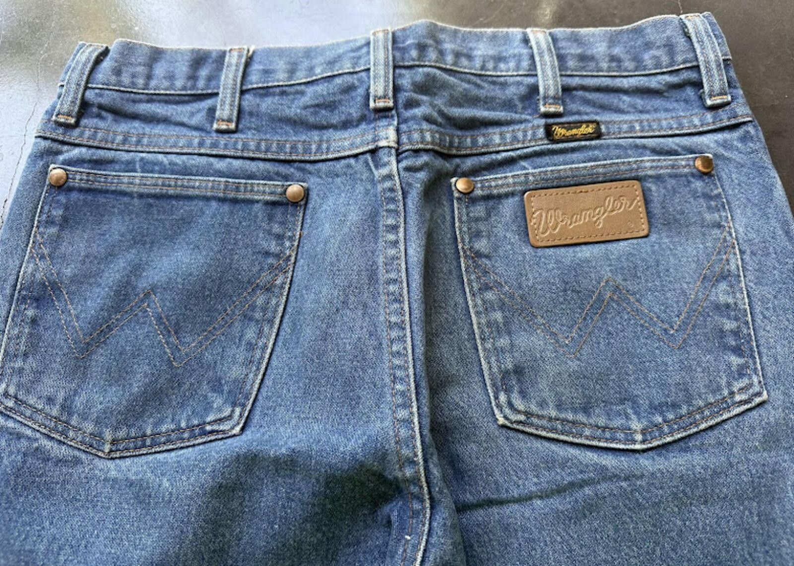 Wrangler Wrangler 936DEN USA Cowboy Cut Jeans Size US 32 / EU 48 - 2 Thumbnail