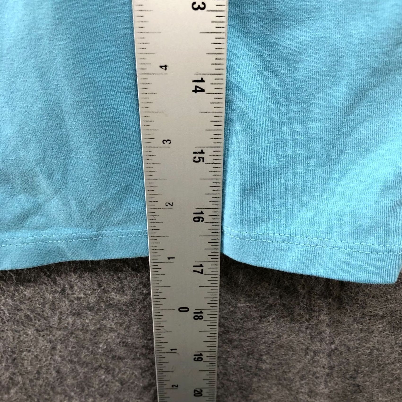 Abercrombie & Fitch Abercrombie & Fitch Soft AF Polo Tank Womens S Blue Cropped Sleeveless Stretch Shirt Polo Tank Casual Summer 90s Womens Size S / US 4 / IT 40 - 7 Thumbnail
