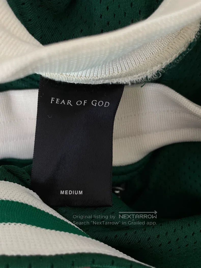 Fear of God Fear of God Limited mesh short sleeves Size US 30 / EU 46 - 4 Thumbnail