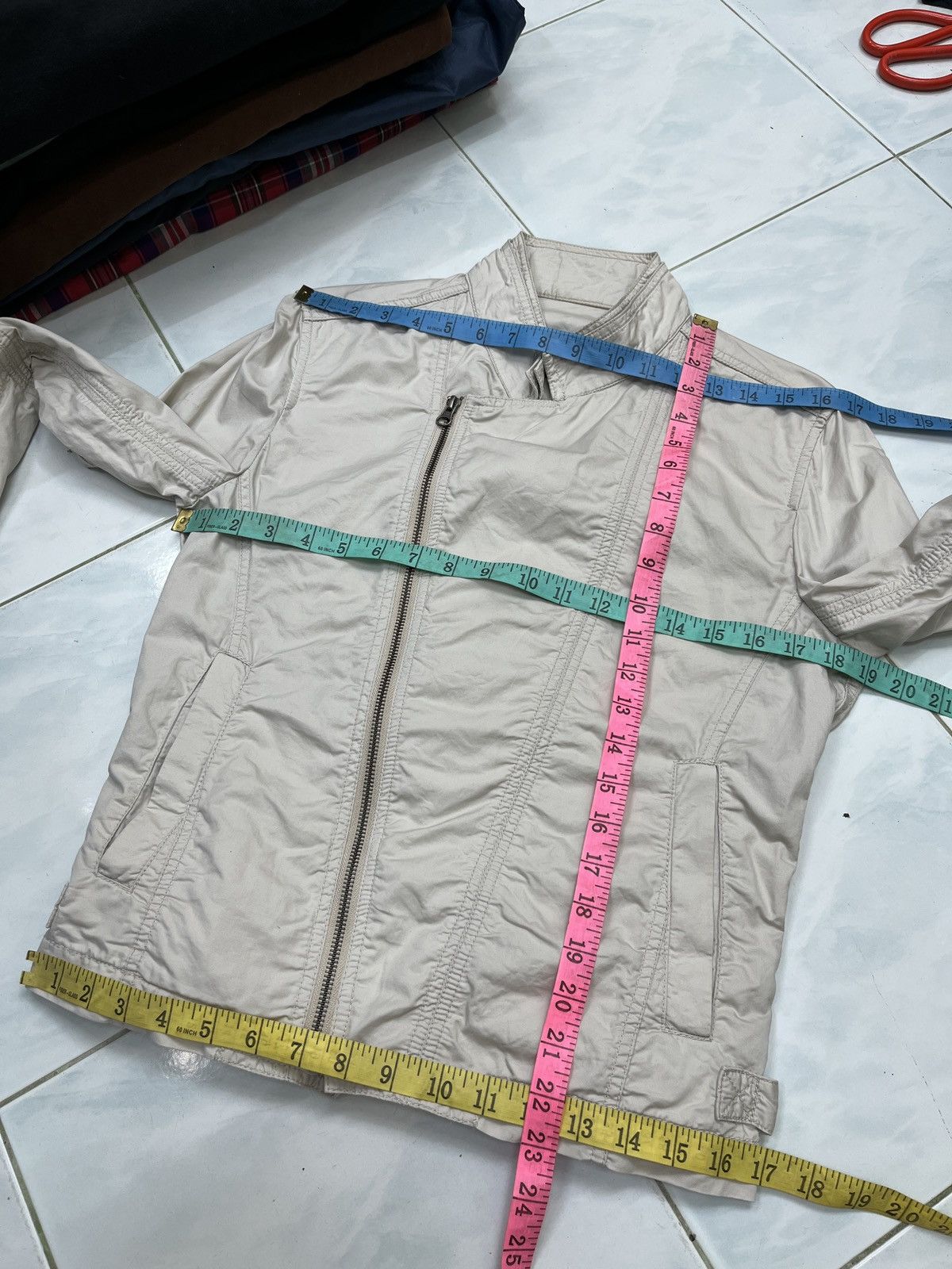Issey Miyake 🔥🔥🔥ARCHIVE TETE HOMME ISSEY MIYAKE BIKER JACKET Size S / US 4 / IT 40 - 17 Thumbnail