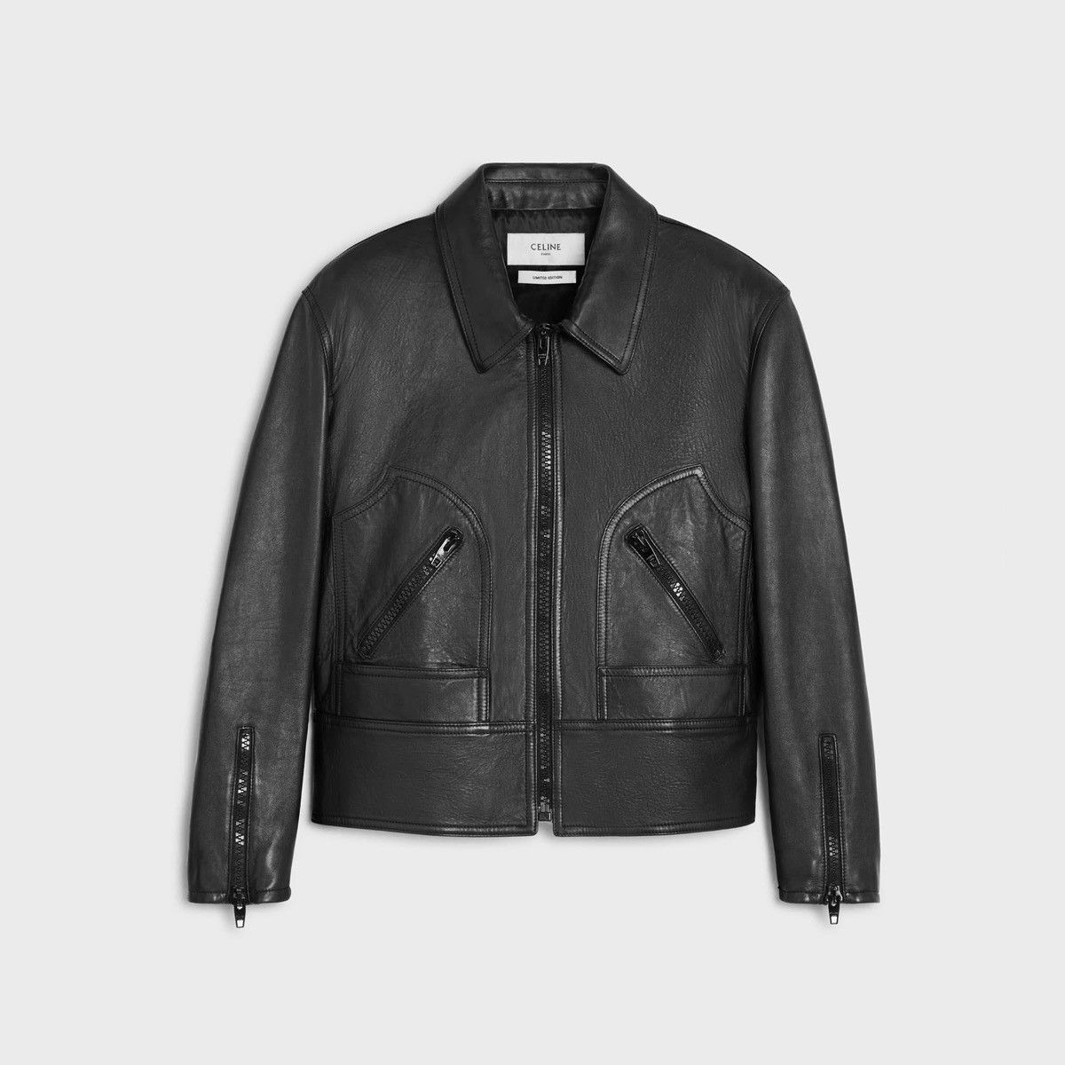 Celine CELINE BY HEDI SLIMANE FW23 WILTERN LIMITED EDITION BLOUSON Size US L / EU 52-54 / 3 - 15 Thumbnail