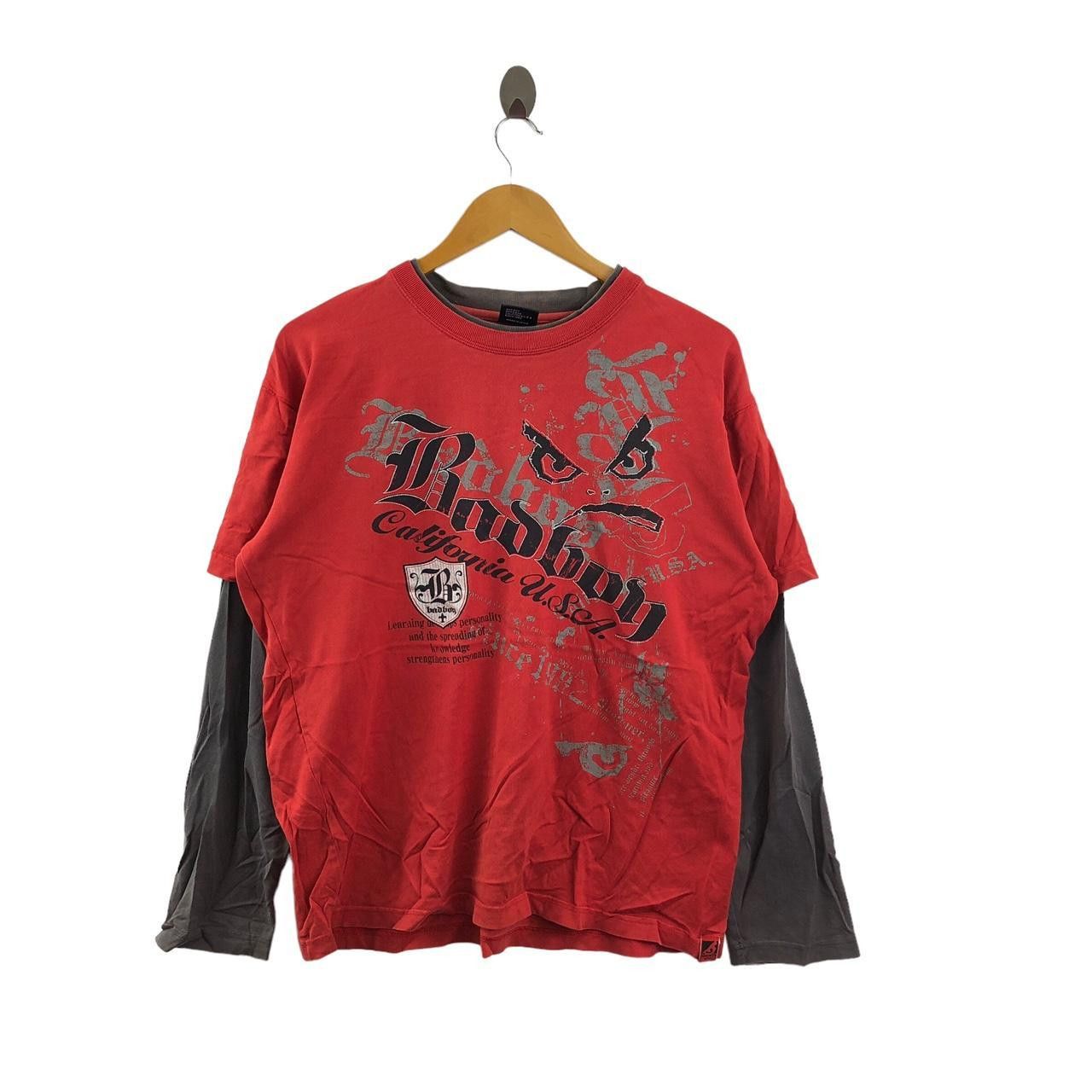 Other Vintage BAD BOY SKATEBOARD Y2K Hip Hop Graffiti Tee Shirt Size US L / EU 52-54 / 3 - 1 Thumbnail