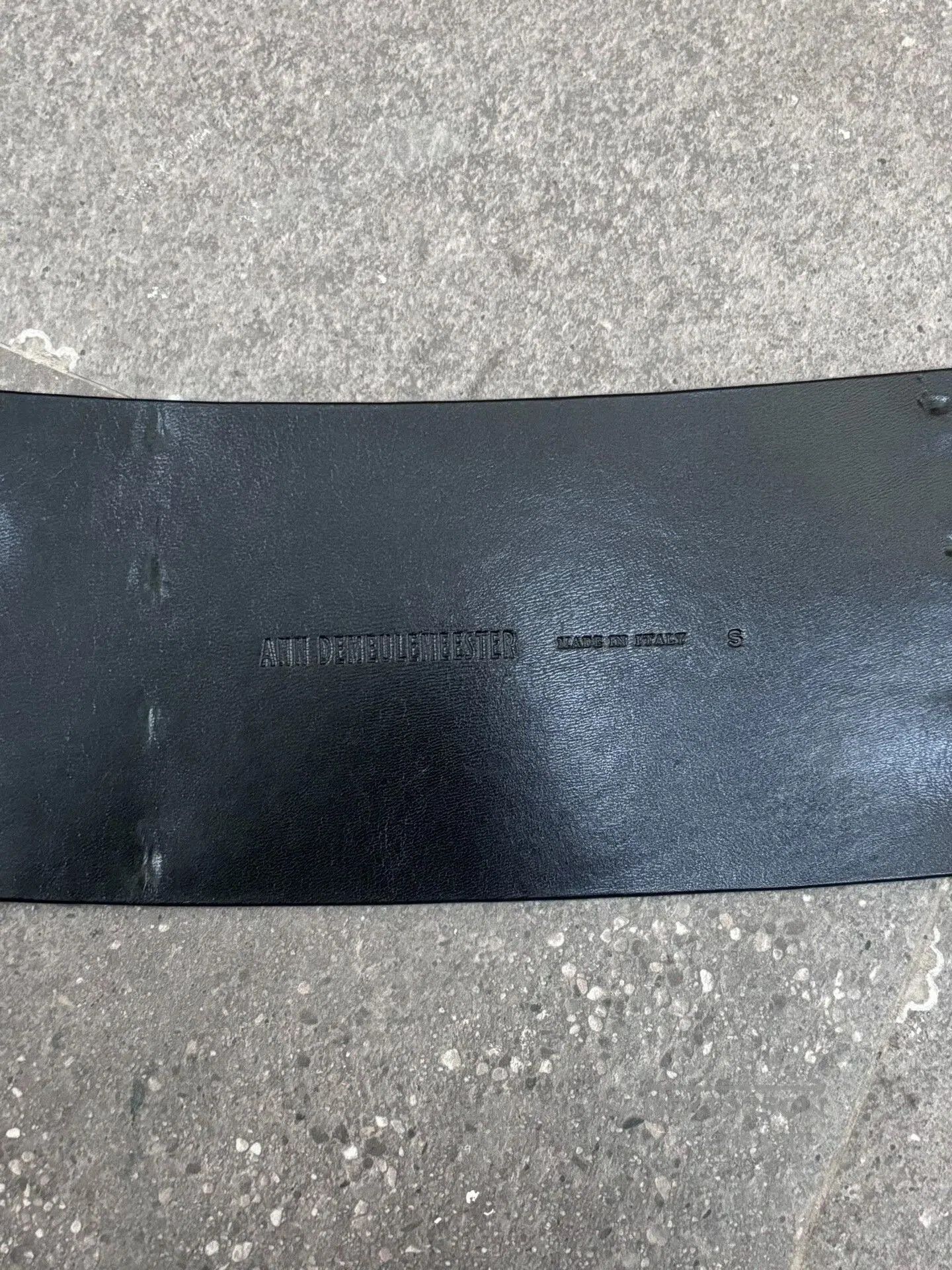 Ann Demeulemeester ann demeulemeester leather waist belt. Size ONE SIZE - 4 Thumbnail