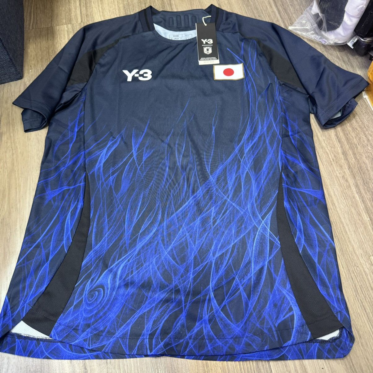 Japanese Brand Japan 24/25 Y-3 Olympic game player issue home shirt Size US M / EU 48-50 / 2 - 1 Thumbnail