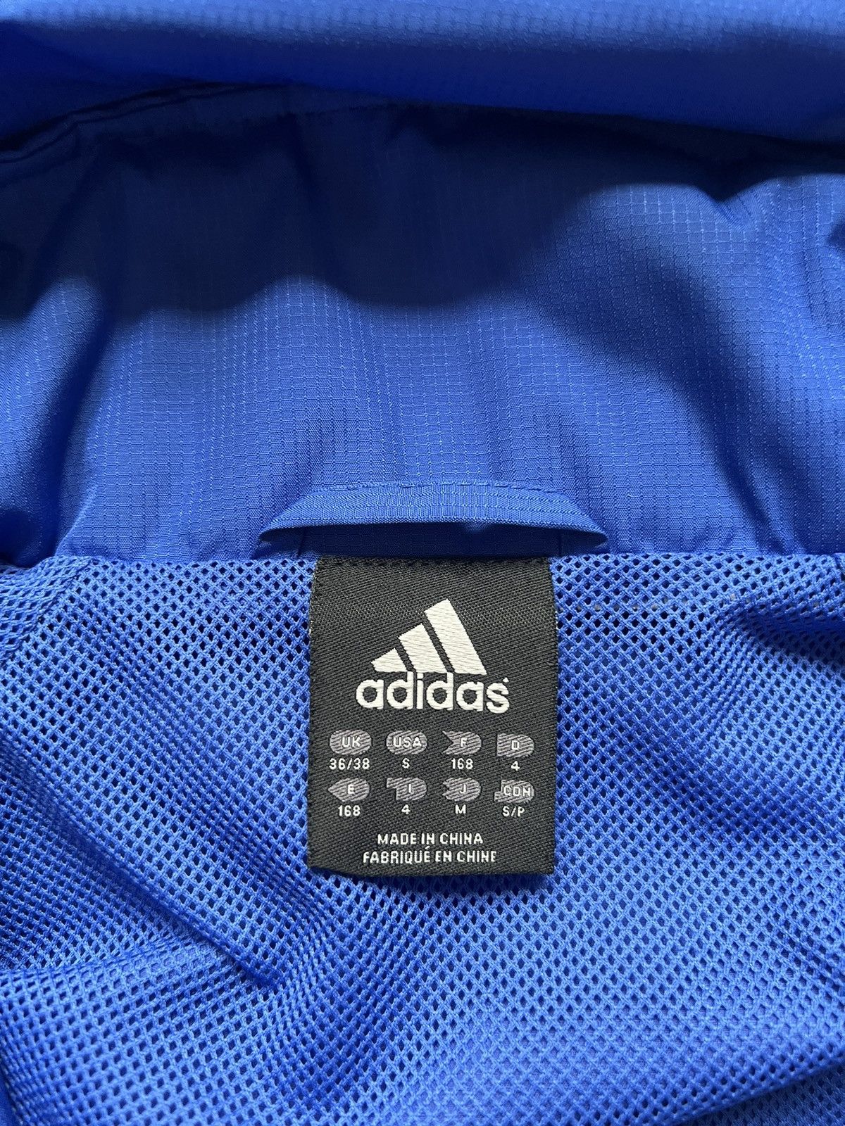 Adidas Vintage Adidas Chelsea Football Jacket Track Top Size S Size US S / EU 44-46 / 1 - 9 Thumbnail