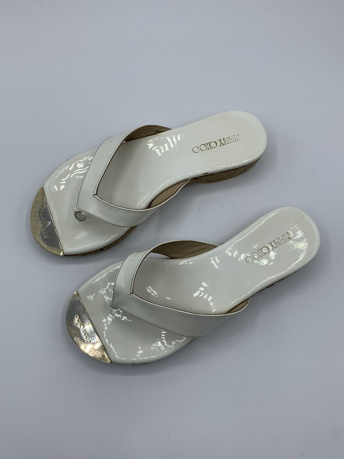 Jimmy Choo Jimmy Choo London Sandals Size US 5 / IT 35 - 7 Thumbnail