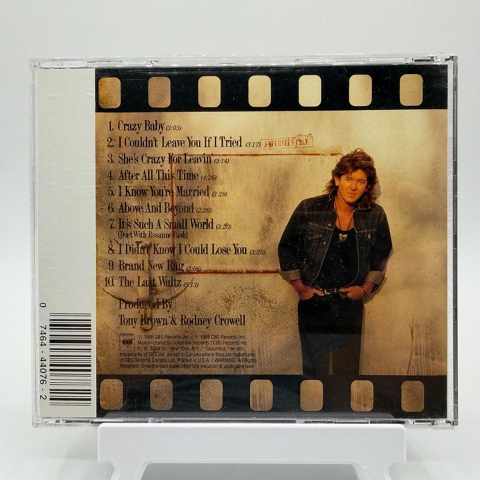 Other Rodney Crowell - Diamonds & Dirt (1988) - Audio CD - Country Size ONE SIZE - 2 Thumbnail