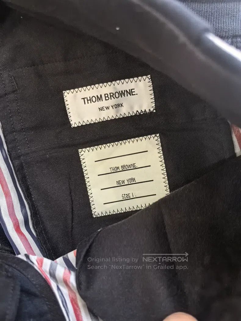 Thom Browne Thom Browne size1 Tailored shorts Size US 28 / EU 44 - 4 Thumbnail