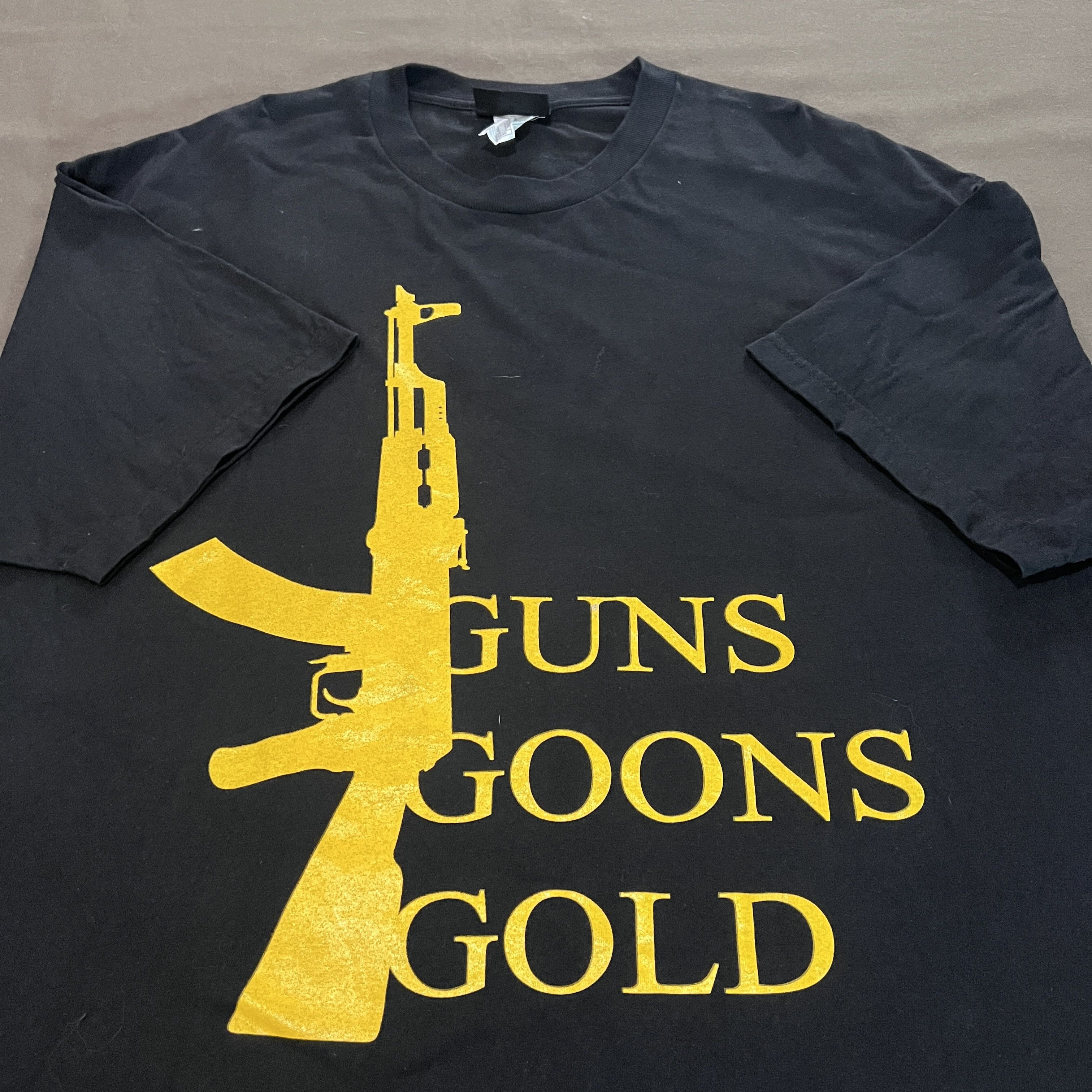 Other Y2K Rifle Guns Goons Gold Promo Tee XL quote AK47 Size US XL / EU 56 / 4 - 2 Thumbnail