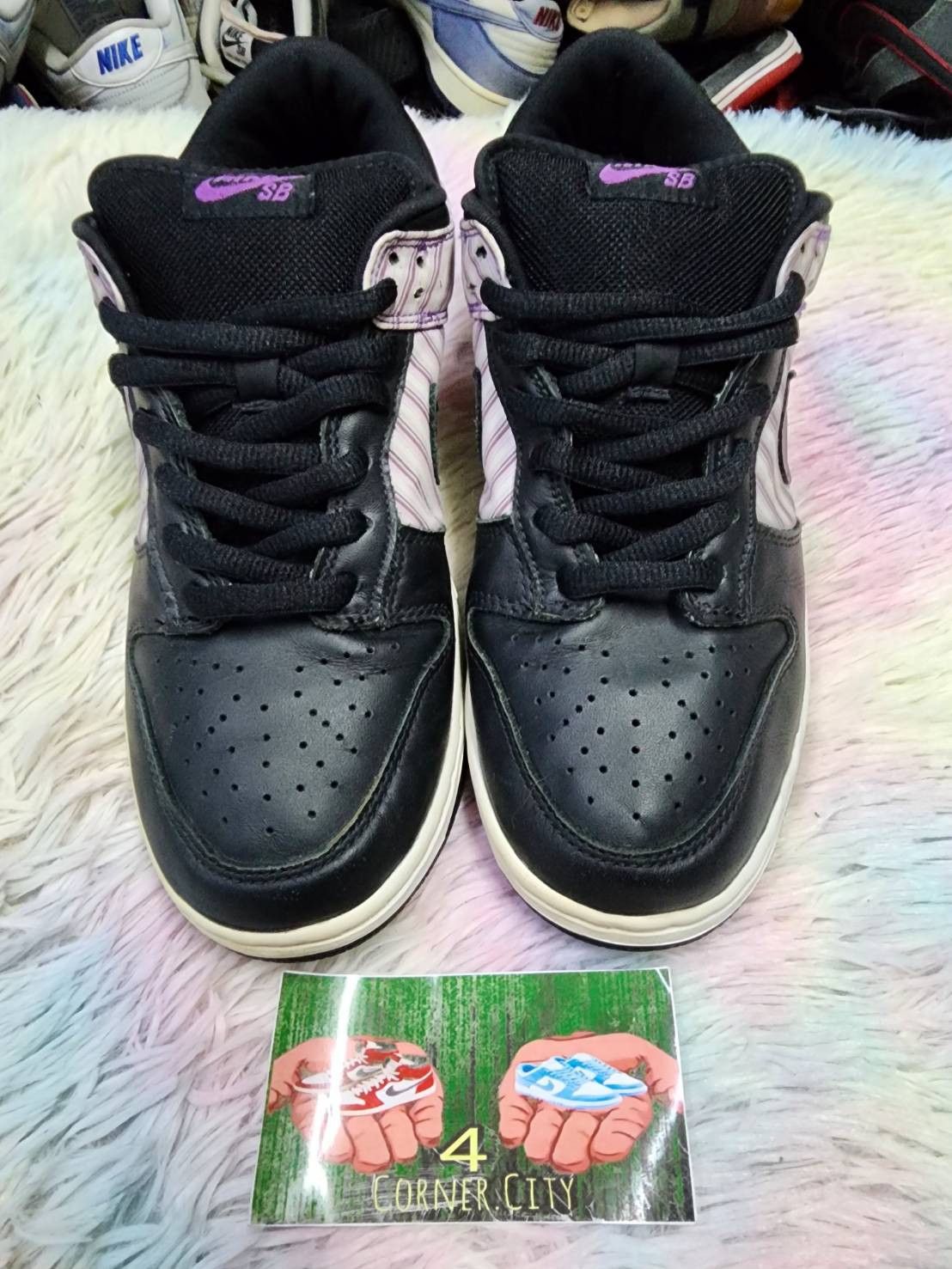 Nike Nike Sb Dunk Low Purple Avenger Size US 9 / EU 42 - 3 Thumbnail