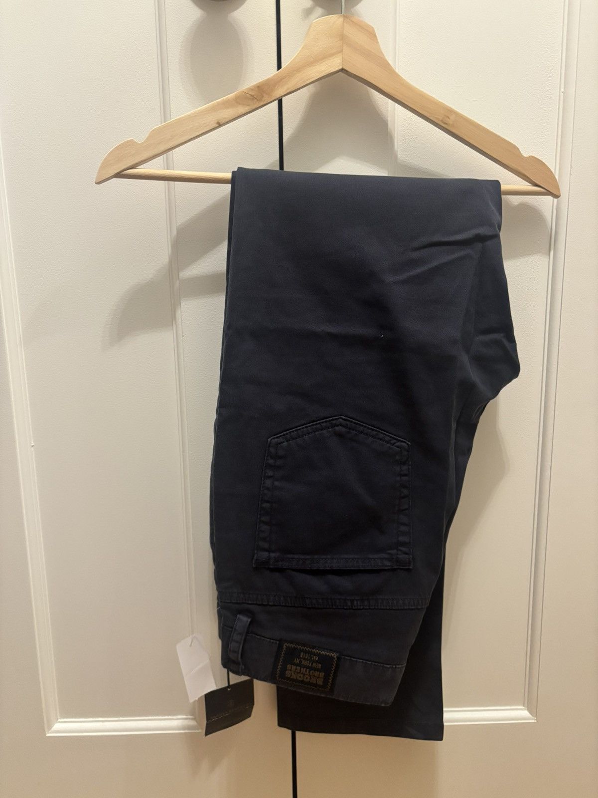 Brooks Brothers Navy Chinos Size US 32 / EU 48 - 1 Thumbnail