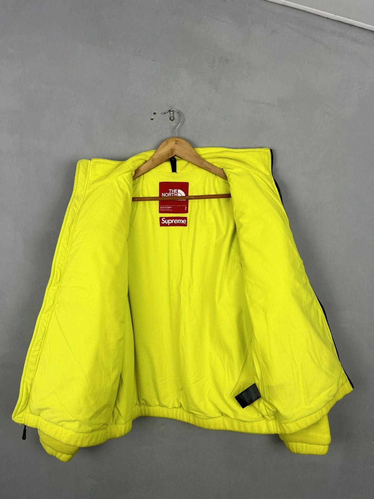 The North Face Supreme x The North Face Cordura GoreTex Fleece Jacket(FW18) Size US S / EU 44-46 / 1 - 5 Thumbnail