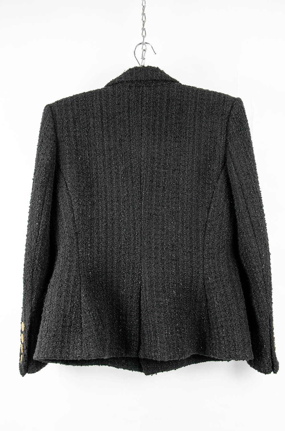 Alexandre Vauthier Alexandre Vauthier Bouclé Double Breasted Blazer – 42 Size M / US 6-8 / IT 42-44 - 2 Thumbnail