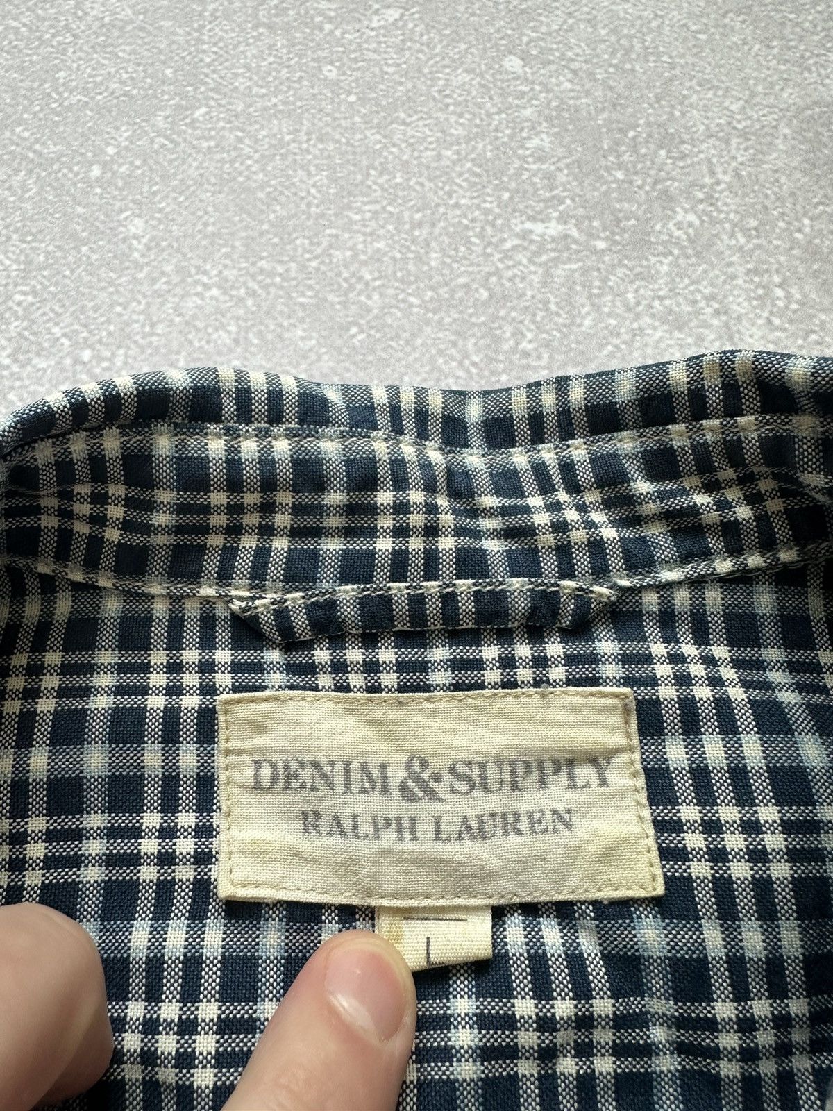 Denim & Supply Ralph Lauren × Vintage Shirts Denim Supply Ralph Lauren Vintage Streetwear size L Size US L / EU 52-54 / 3 - 7 Thumbnail
