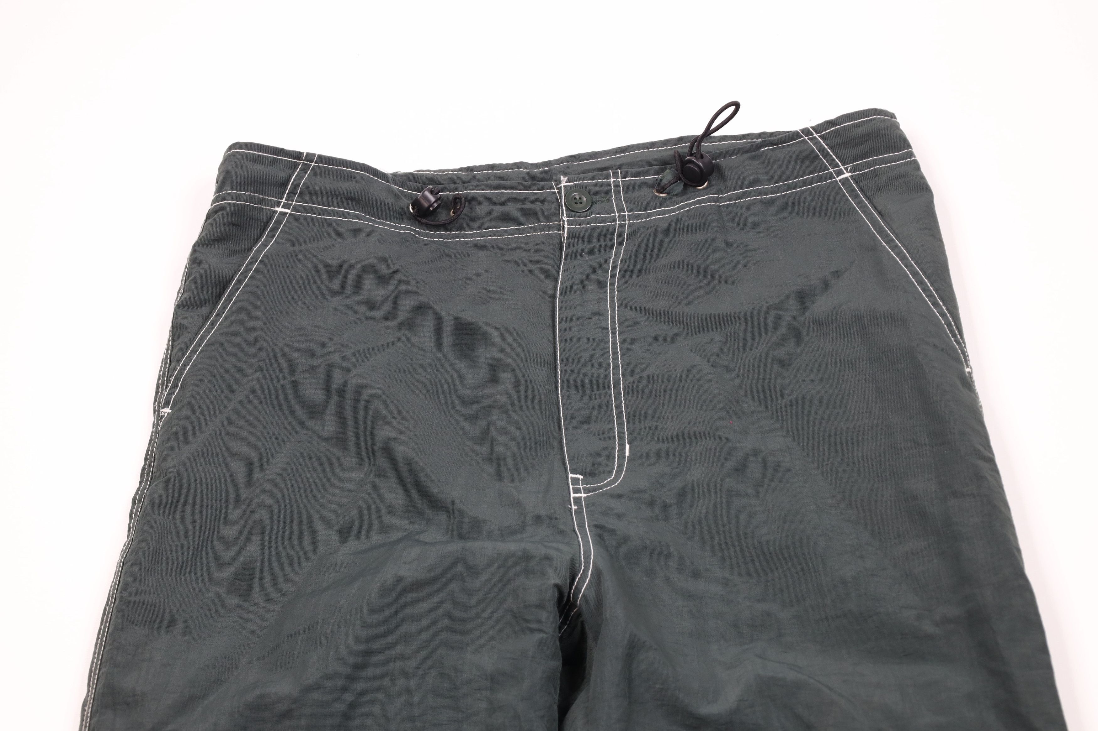 Vintage Vintage 90s Y2K Streetwear Windbreaker Pants Capris Size US 34 / EU 50 - 2 Thumbnail