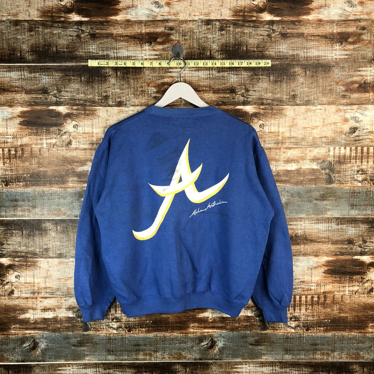 Other Aloha Surf vintage Blue Sweatshirt #A1512 Size US S / EU 44-46 / 1 - 1 Thumbnail