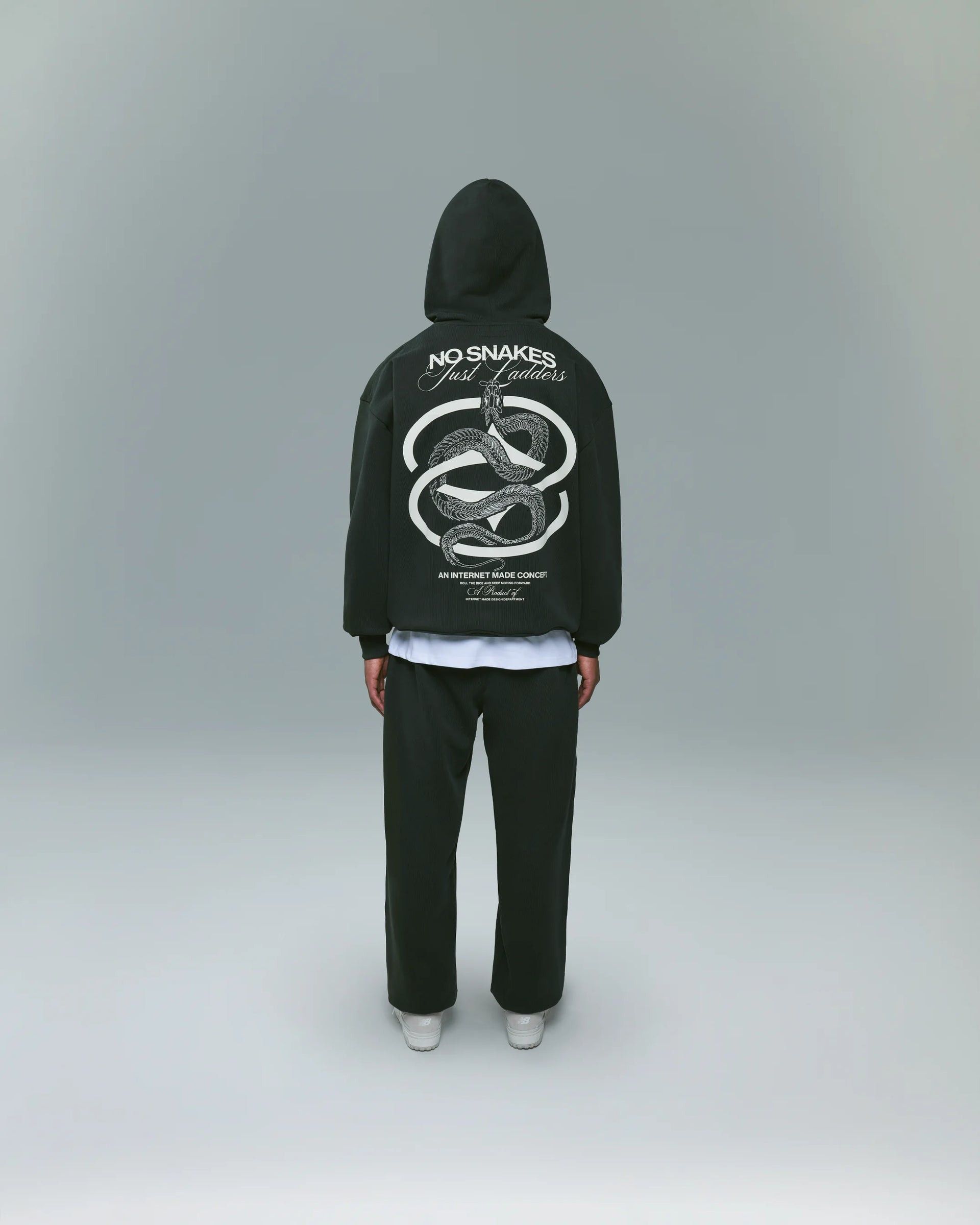 Other NO SNAKES SKELETON HOODIE M oversized Size US M / EU 48-50 / 2 - 4 Thumbnail