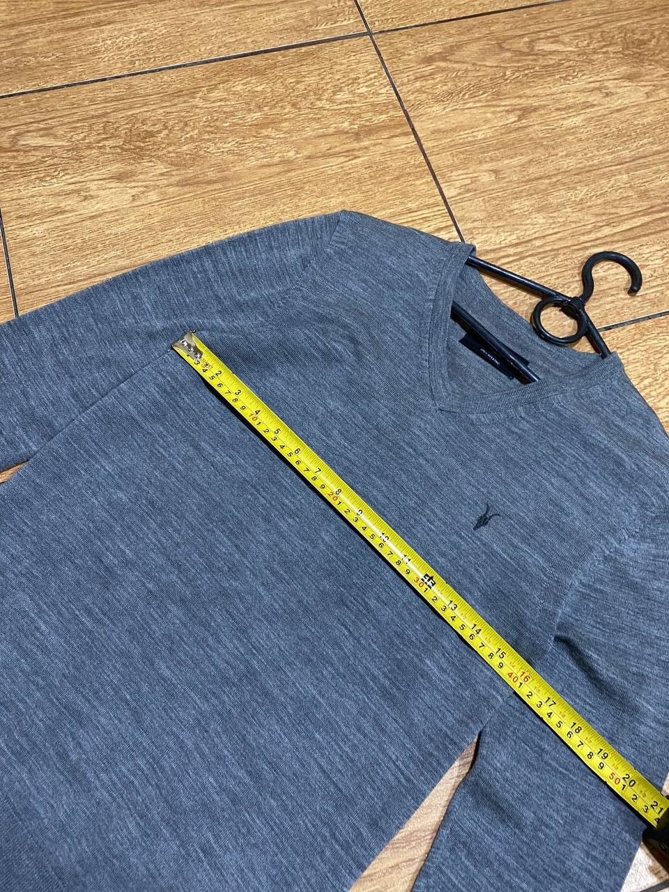 Allsaints Y2K Vintage Streetwear Long Sleeve Allsaints logo Size US XS / EU 42 / 0 - 12 Thumbnail