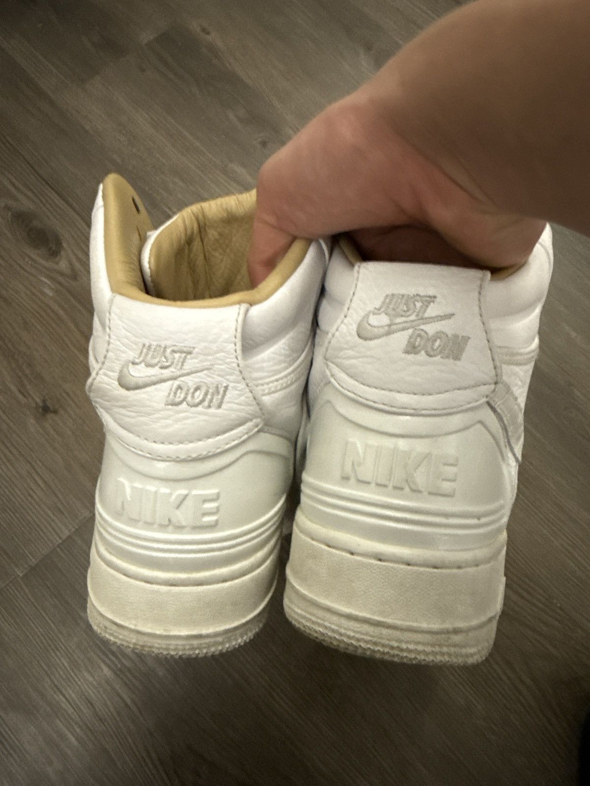 Nike Nike Air Force x Just Don “af100” Size US 9 / EU 42 - 6 Thumbnail